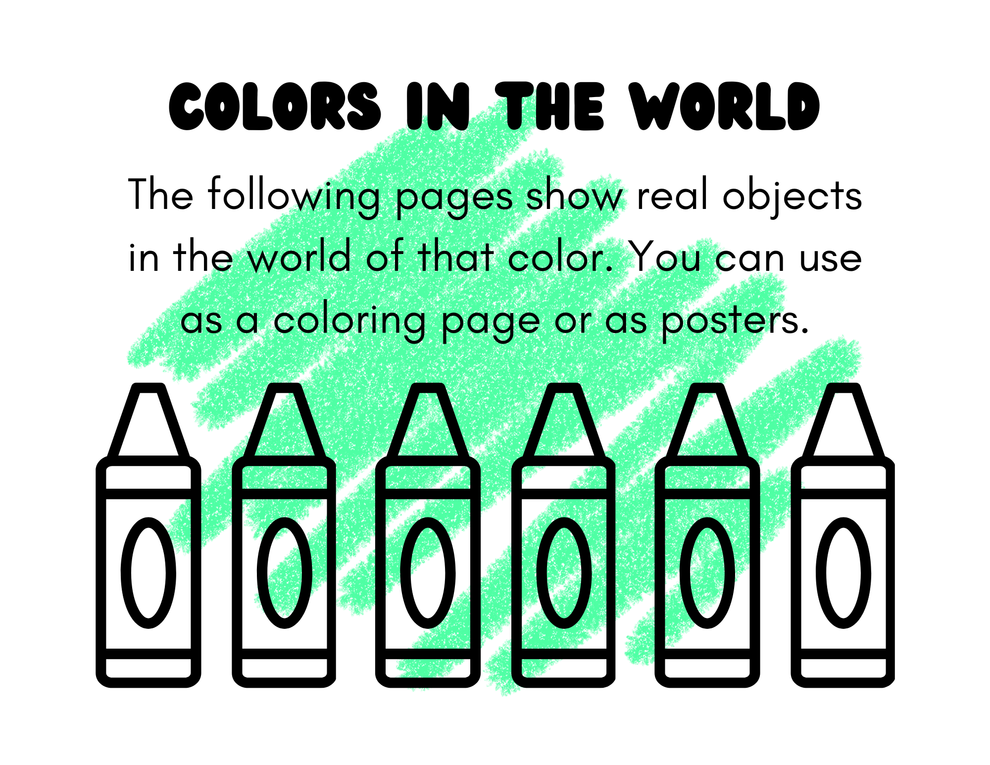 Color Preschool Workbook