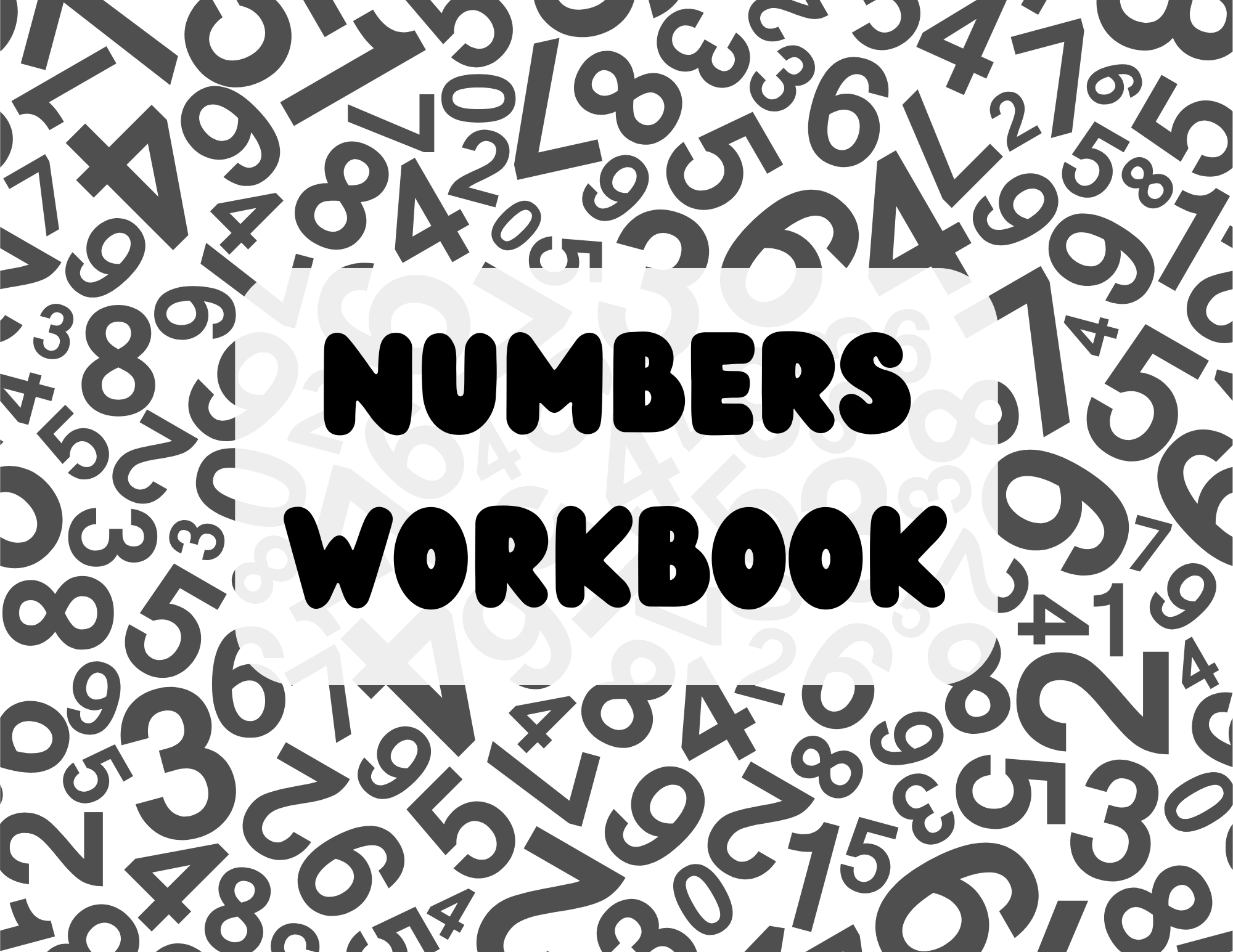 Number Workbook