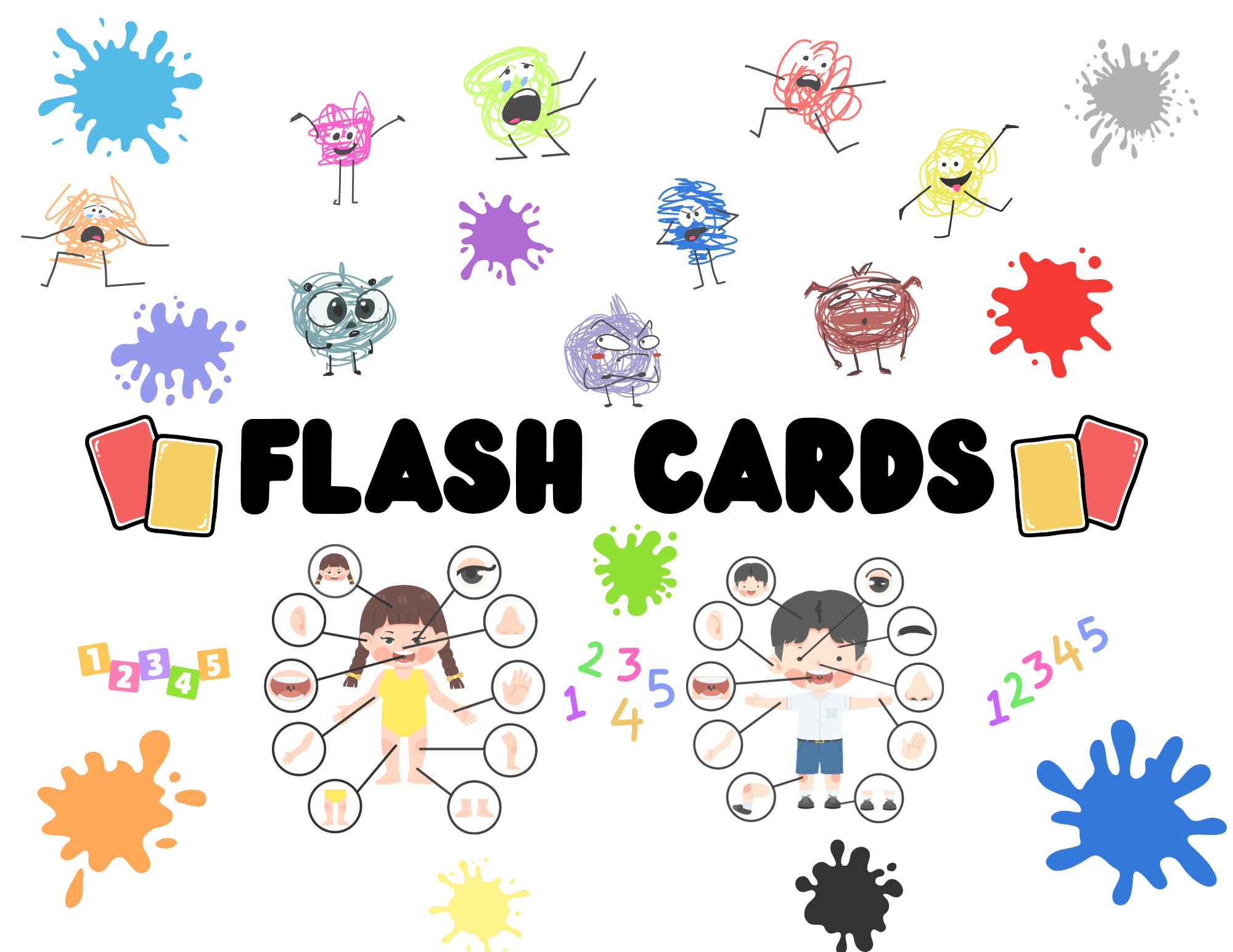 Preschool Flashcards 