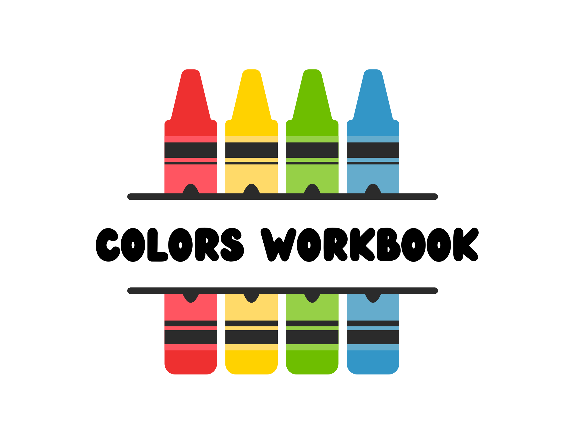 Color Preschool Workbook