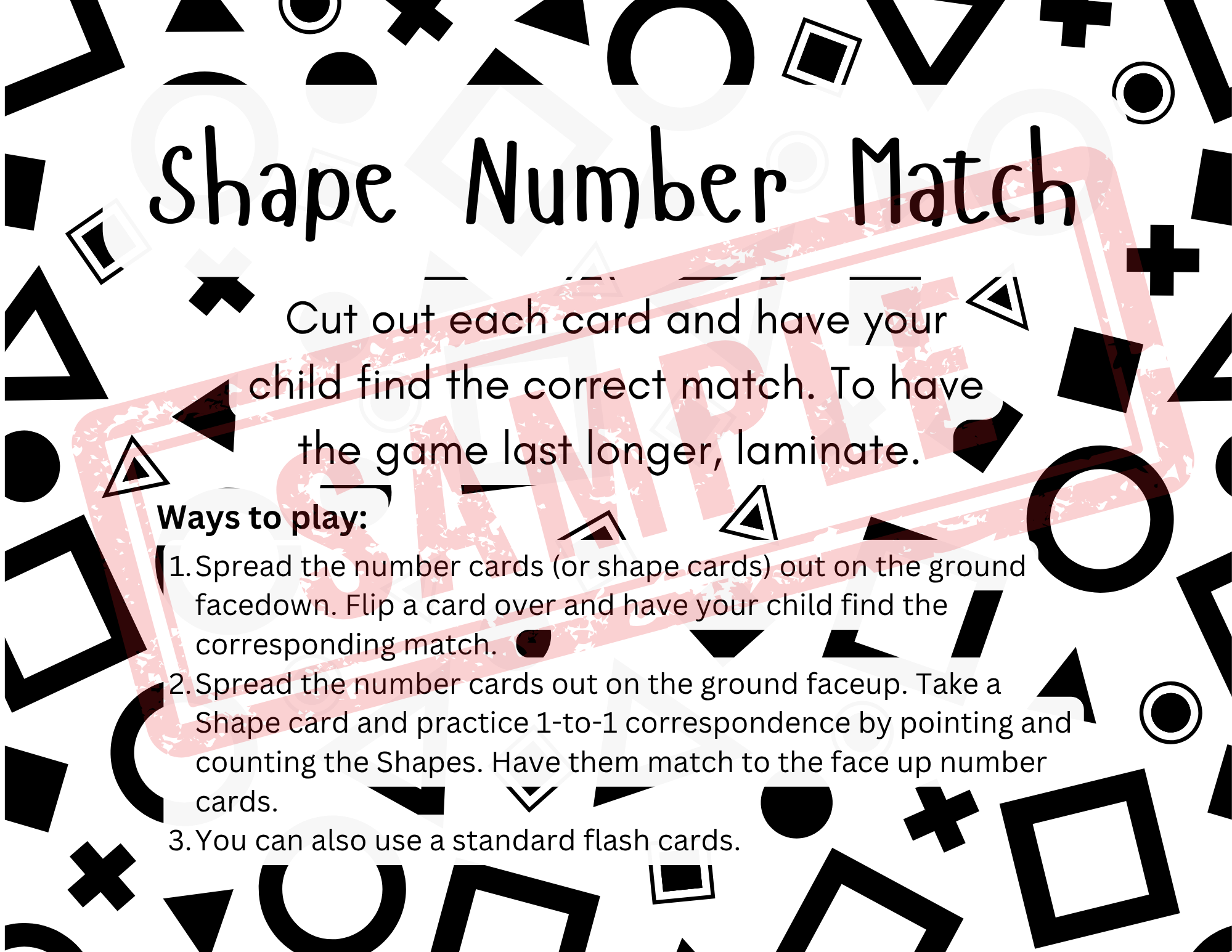 Number Workbook