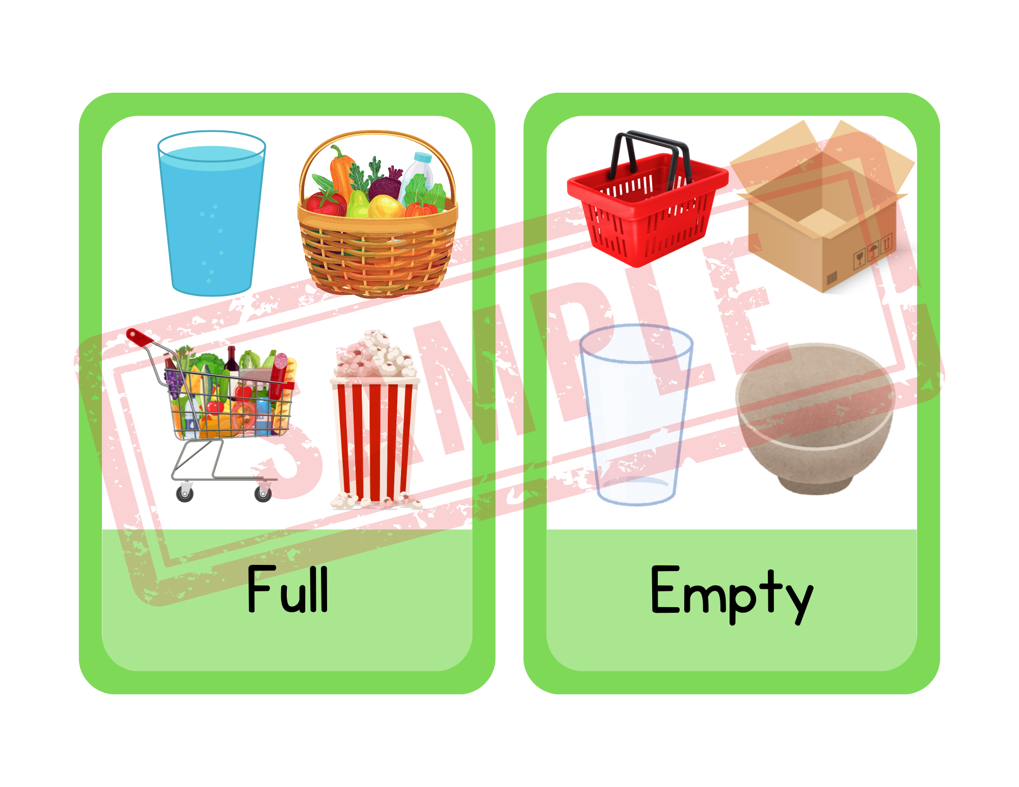 Preschool Basics Bundle