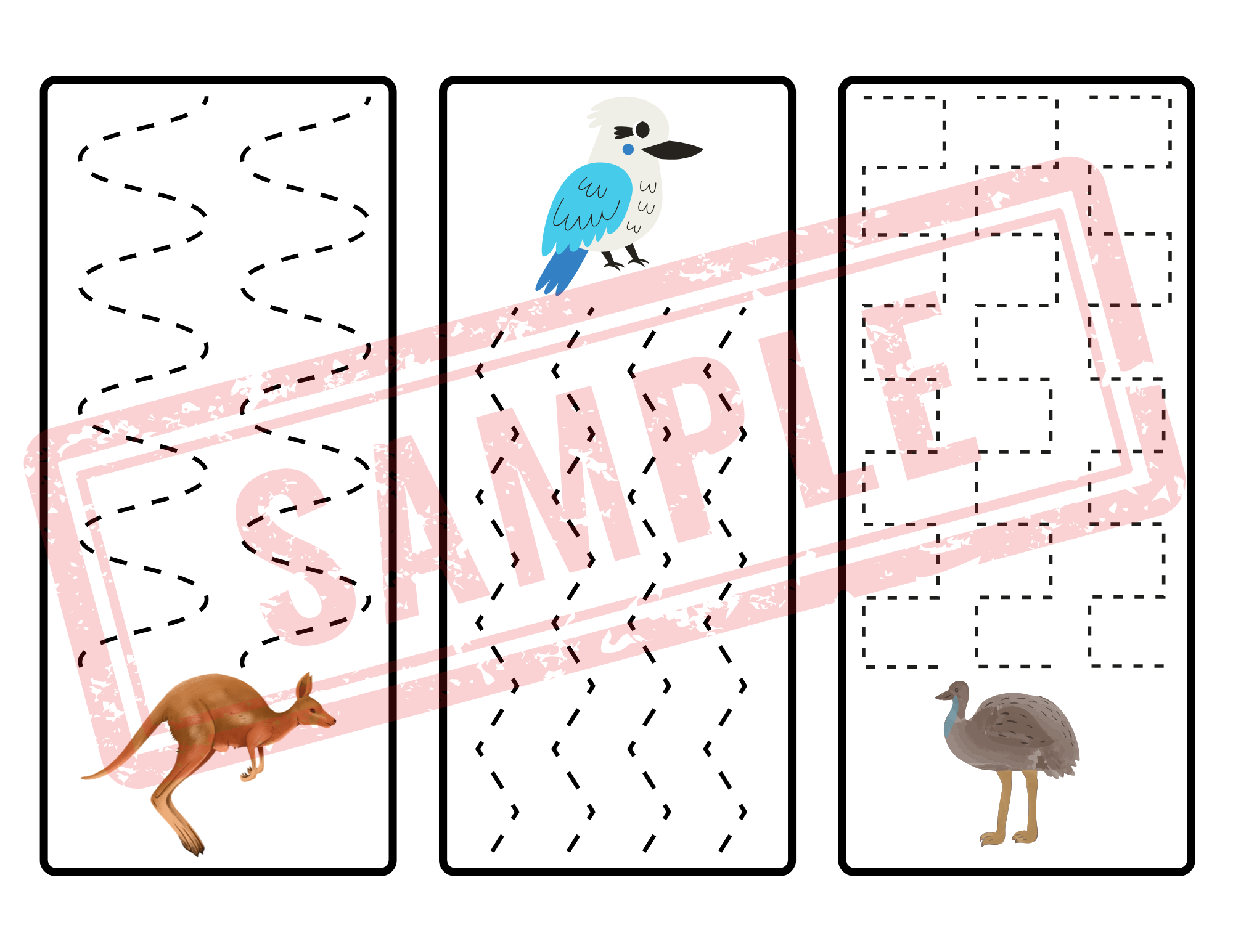 Pre-Writing Workbook