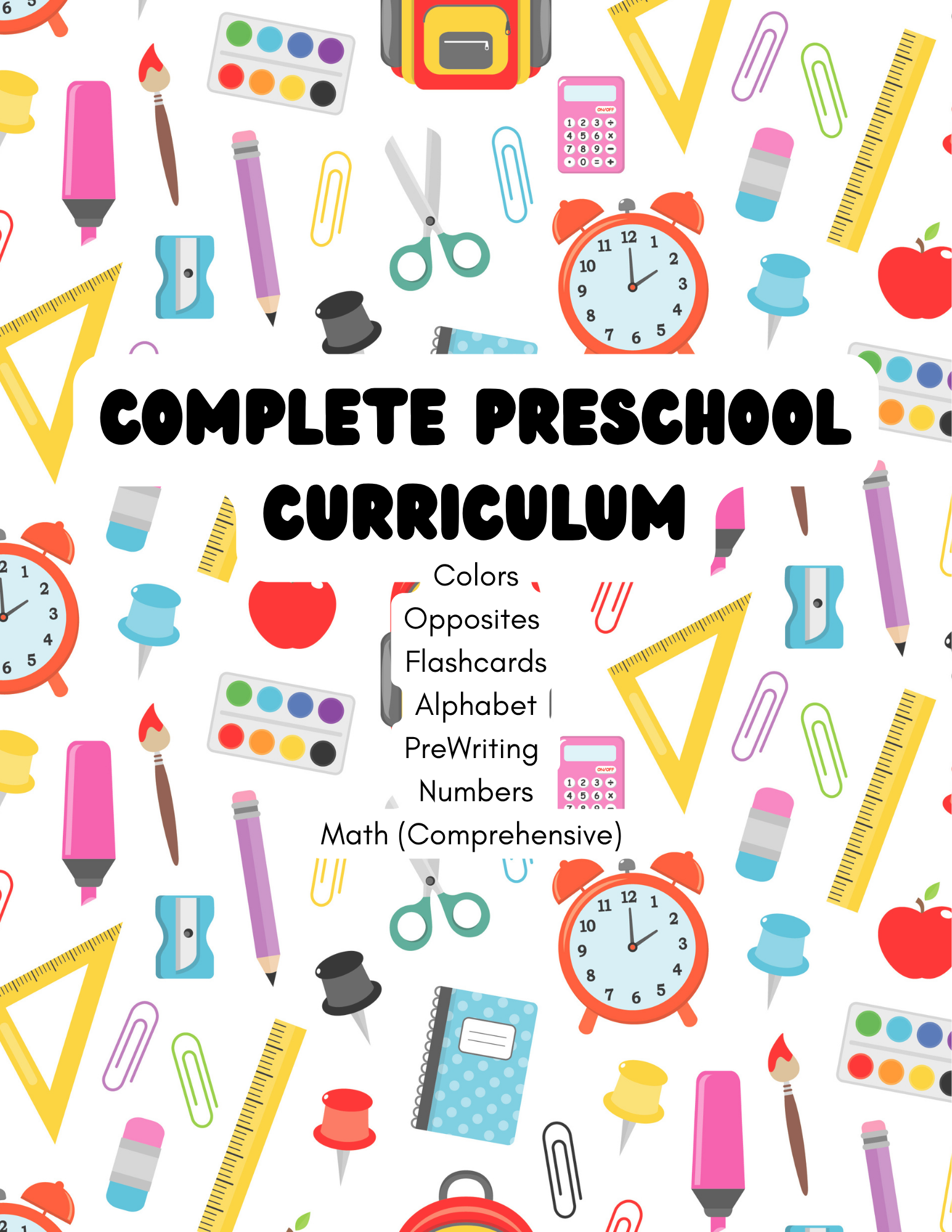Complete Preschool Curriculum