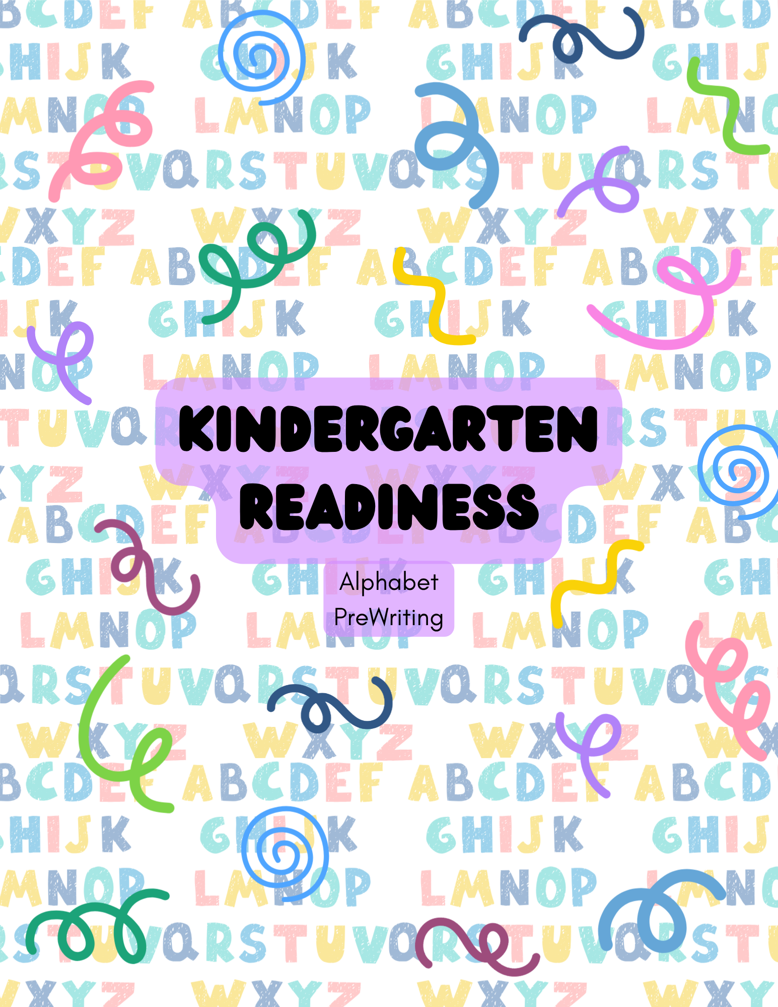 Kindergarten Readiness Bundle