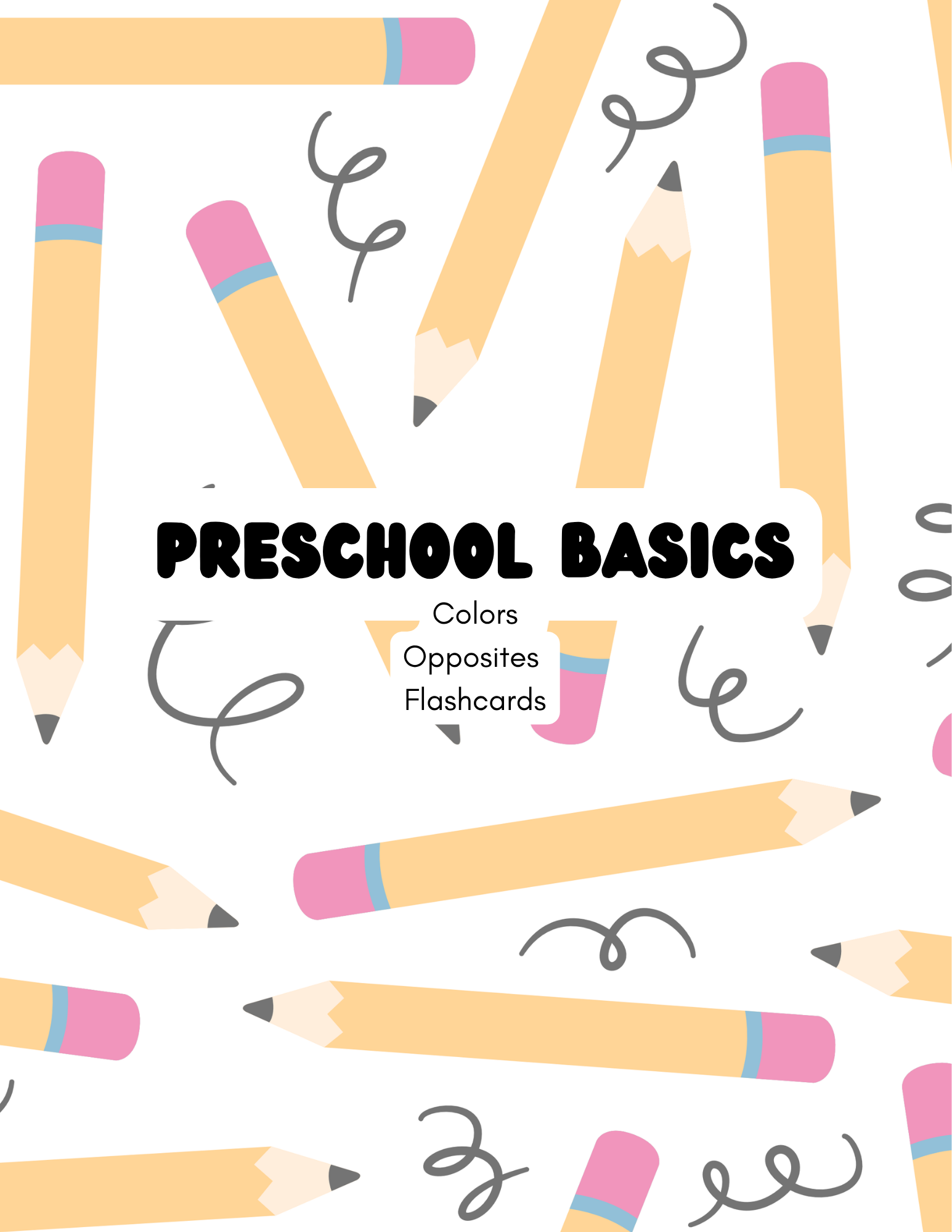 Preschool Basics Bundle