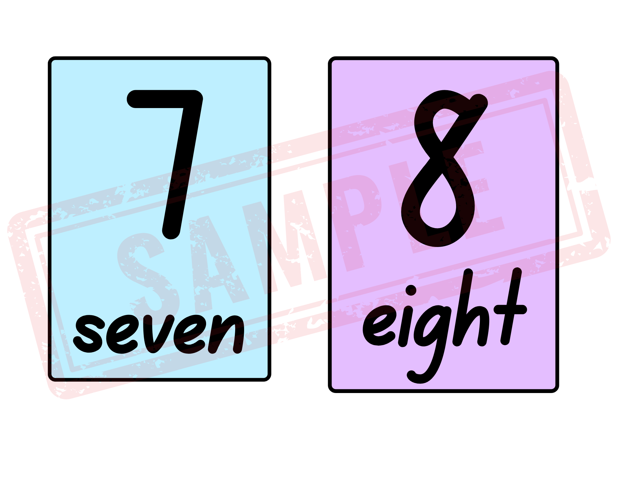 Preschool Flashcards 