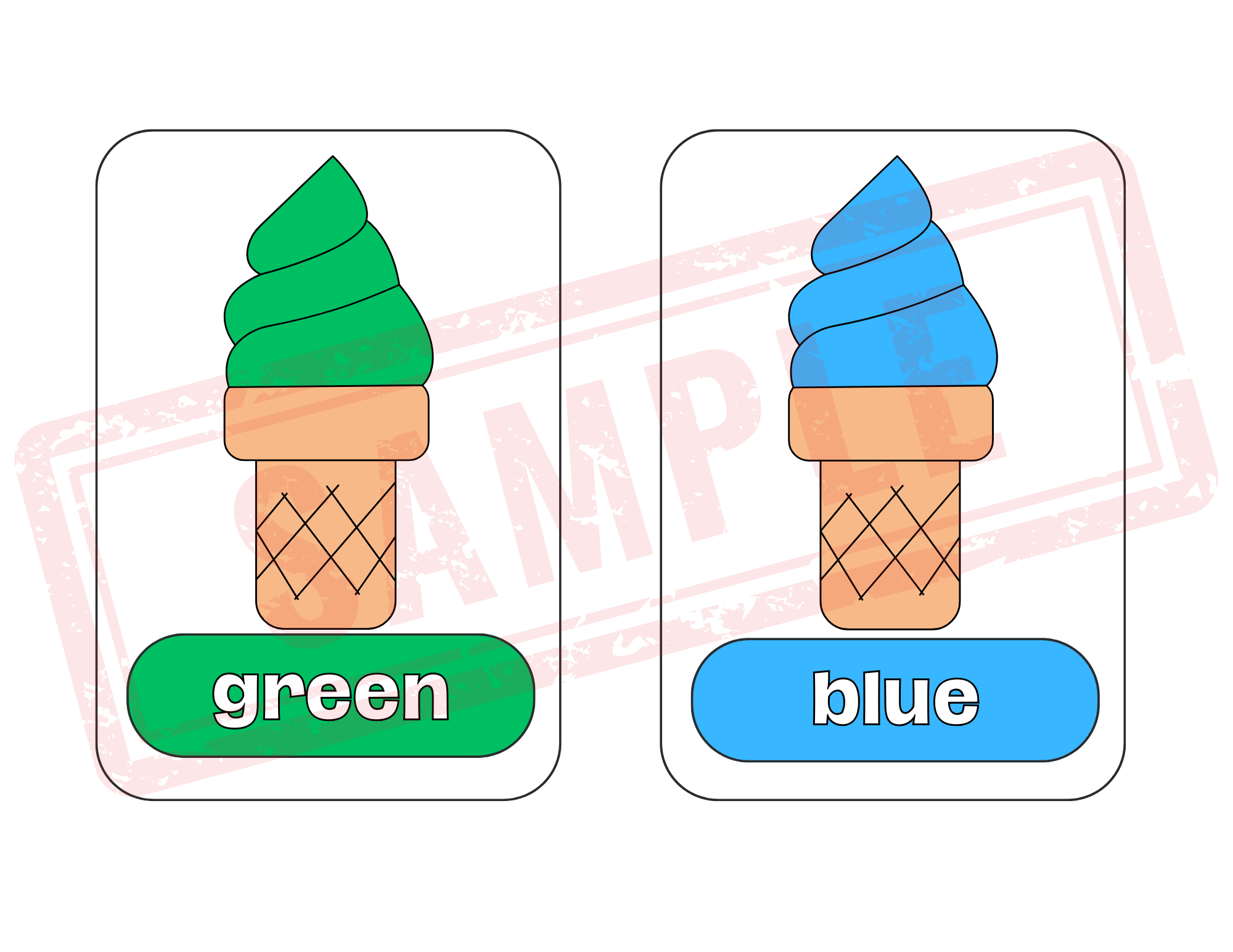 Preschool Flashcards 