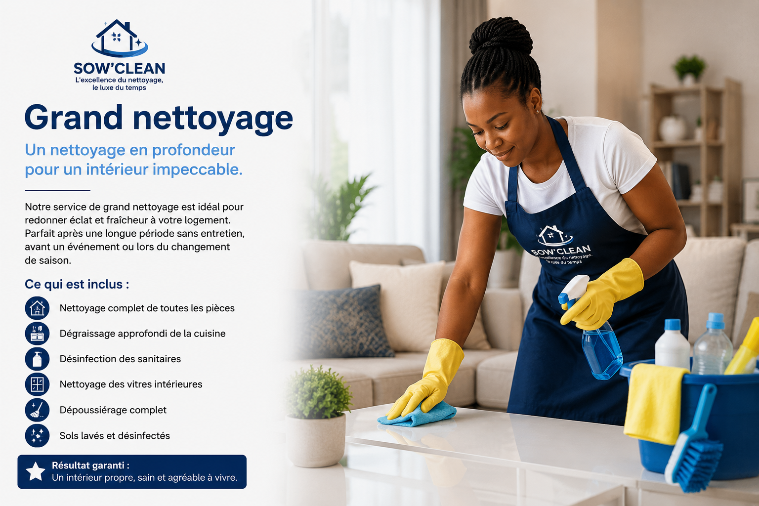 Grand nettoyage
