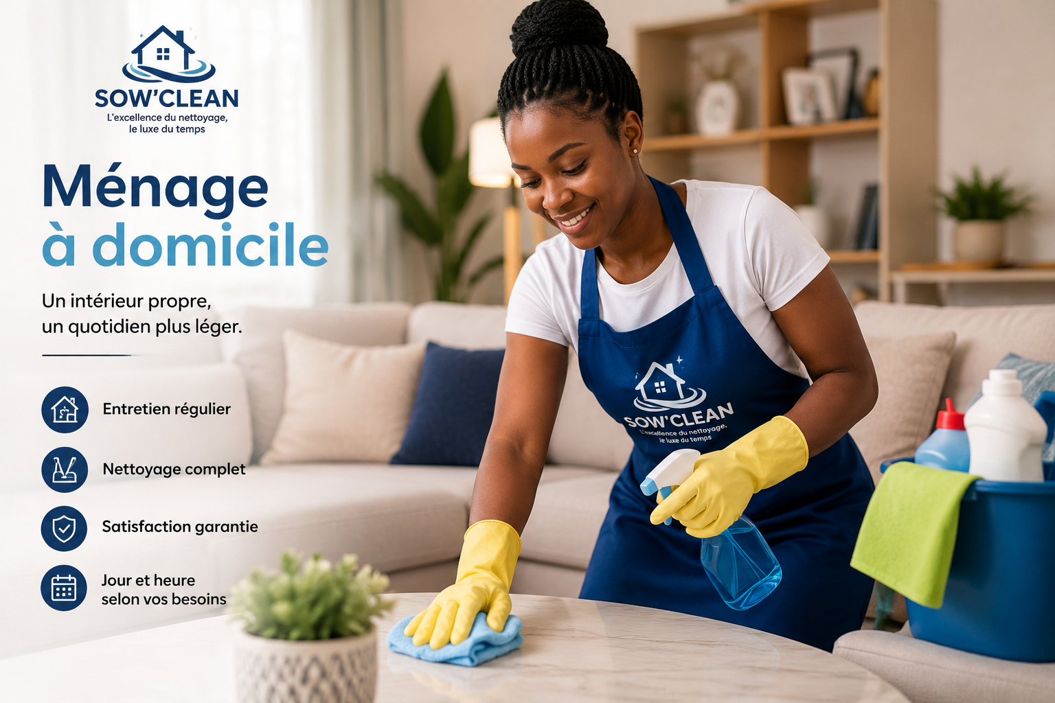 Ménage régulier