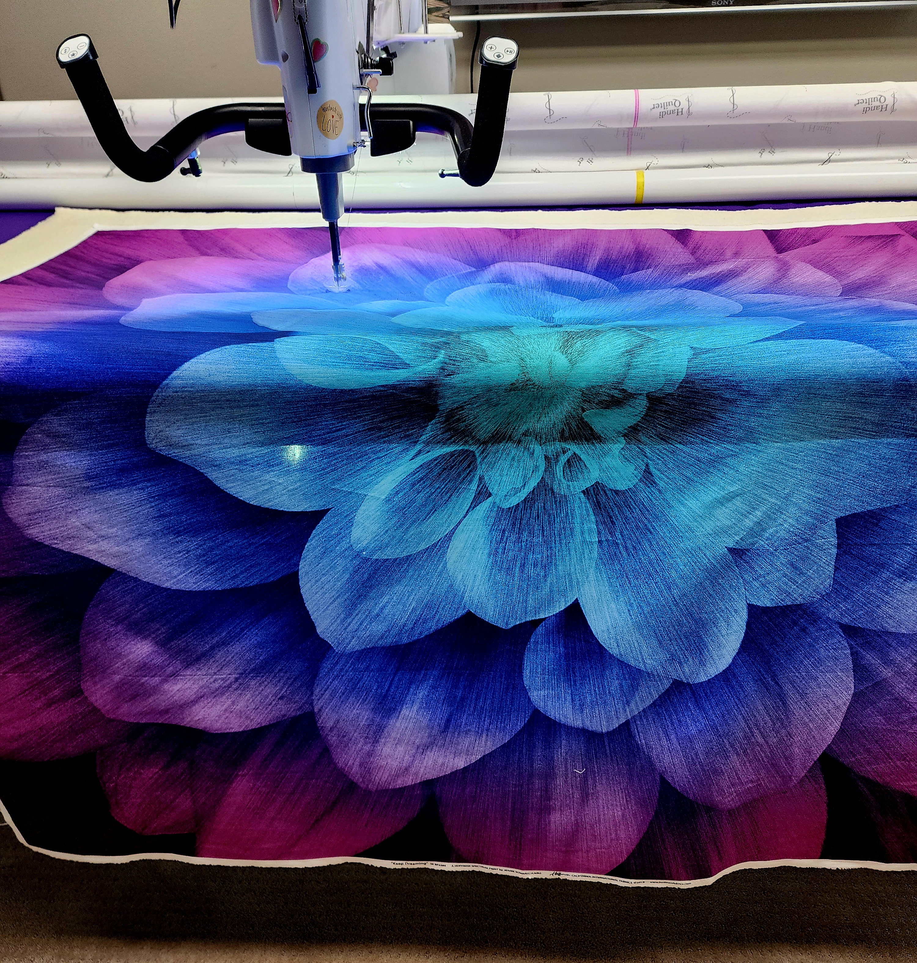 Dream Big Aurora  55" no border