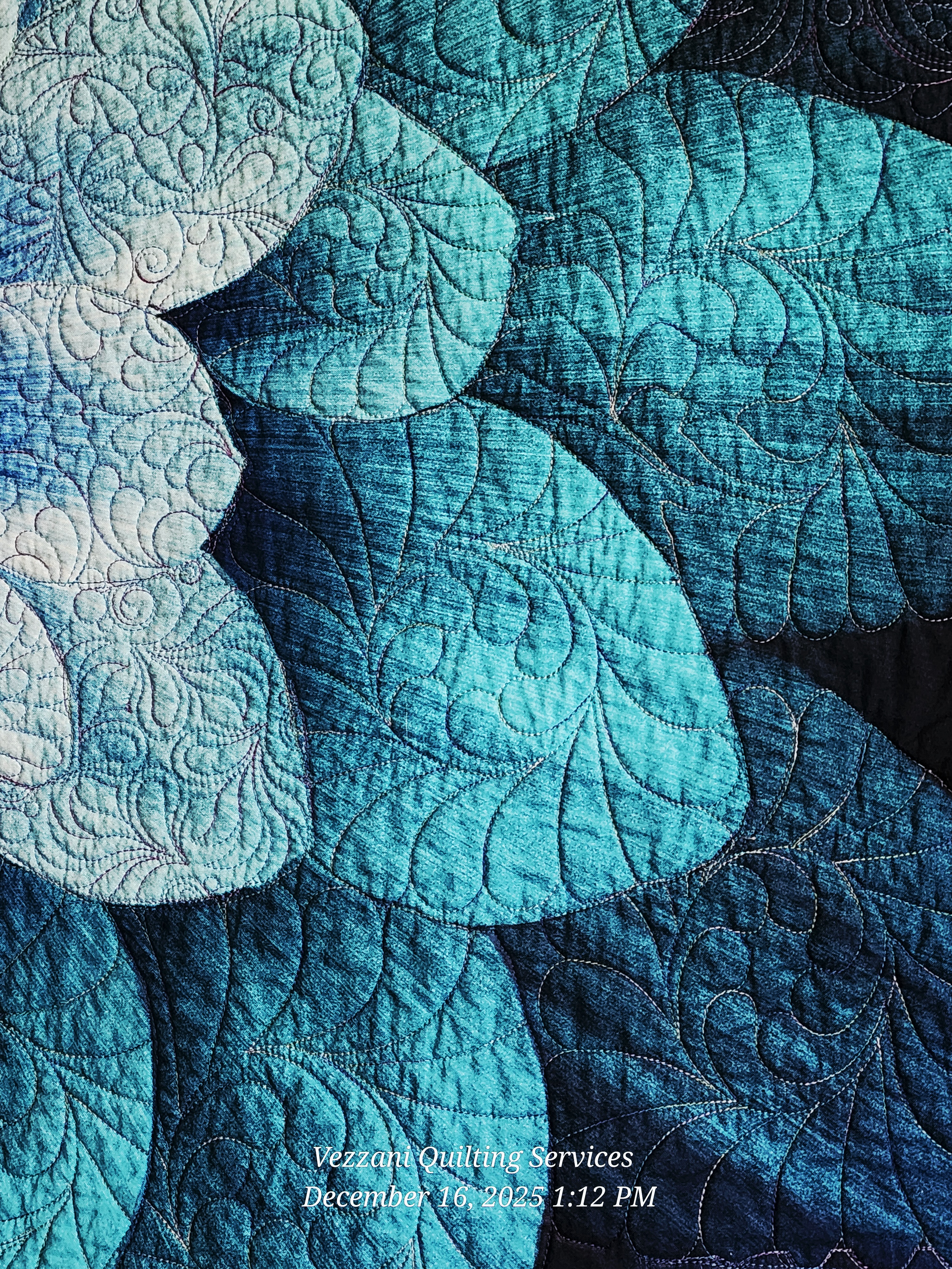 Hoffman Dream Big Teal Panel 