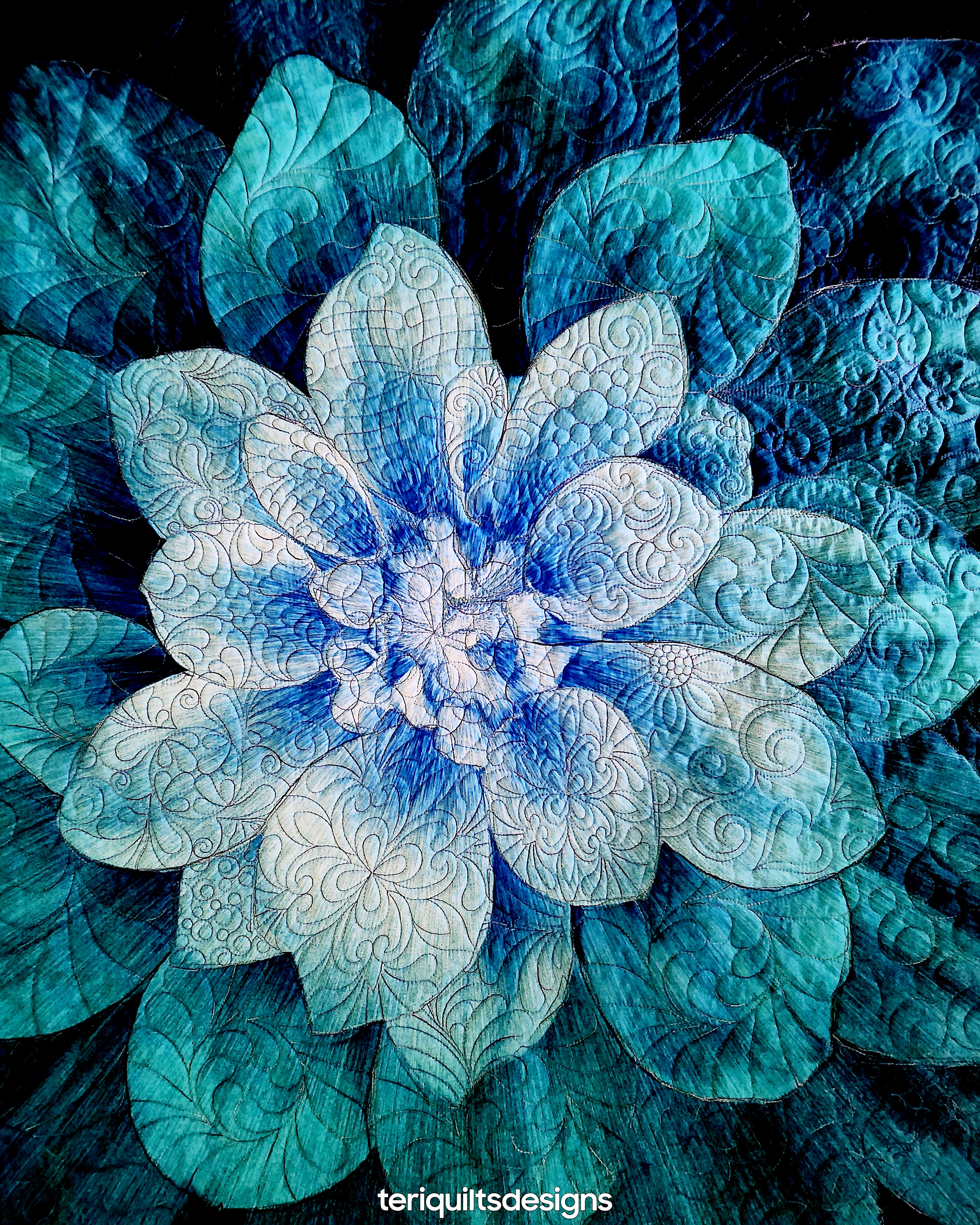 Hoffman Dream Big Teal Panel 