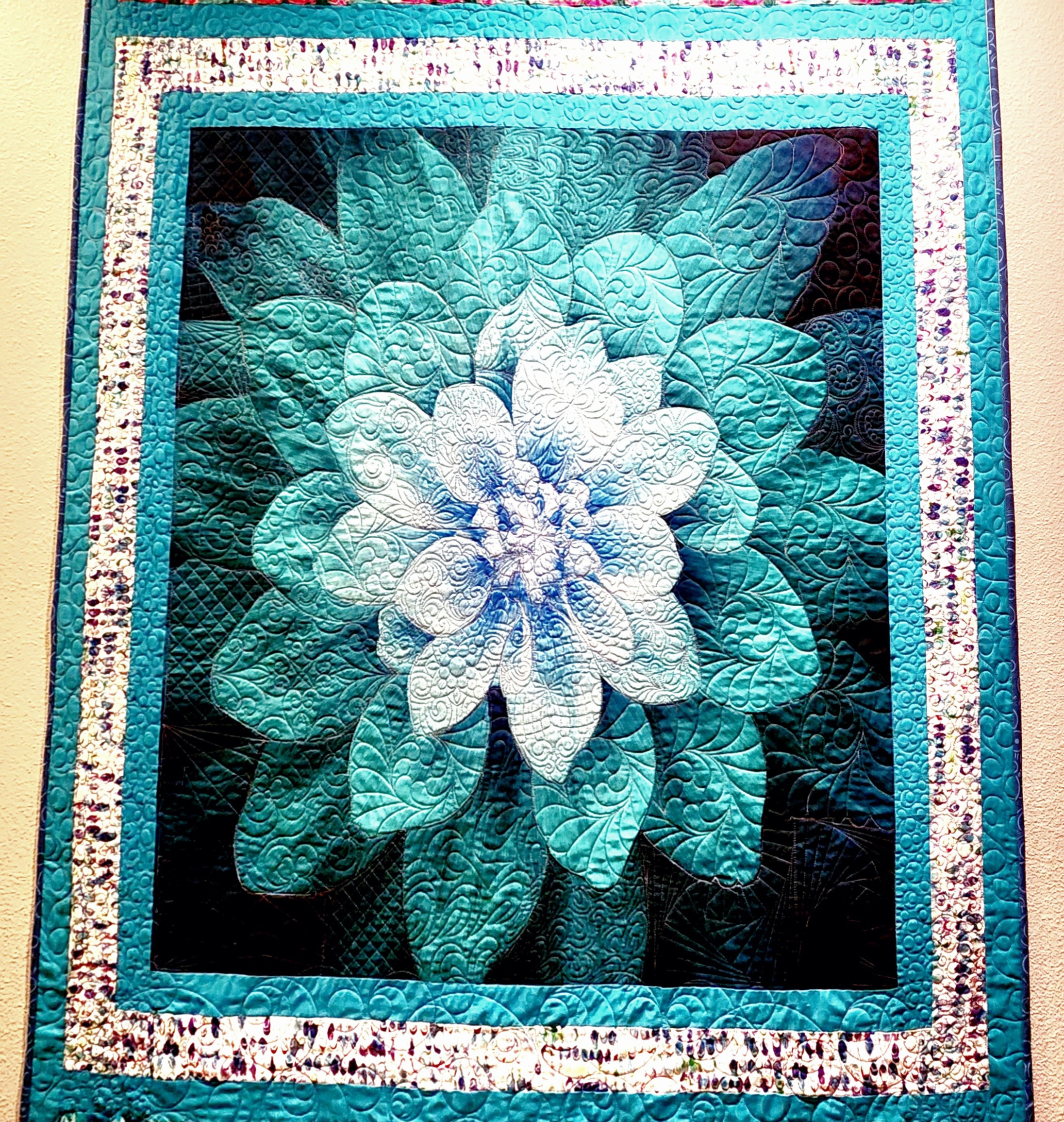 Hoffman Dream Big Teal Panel 