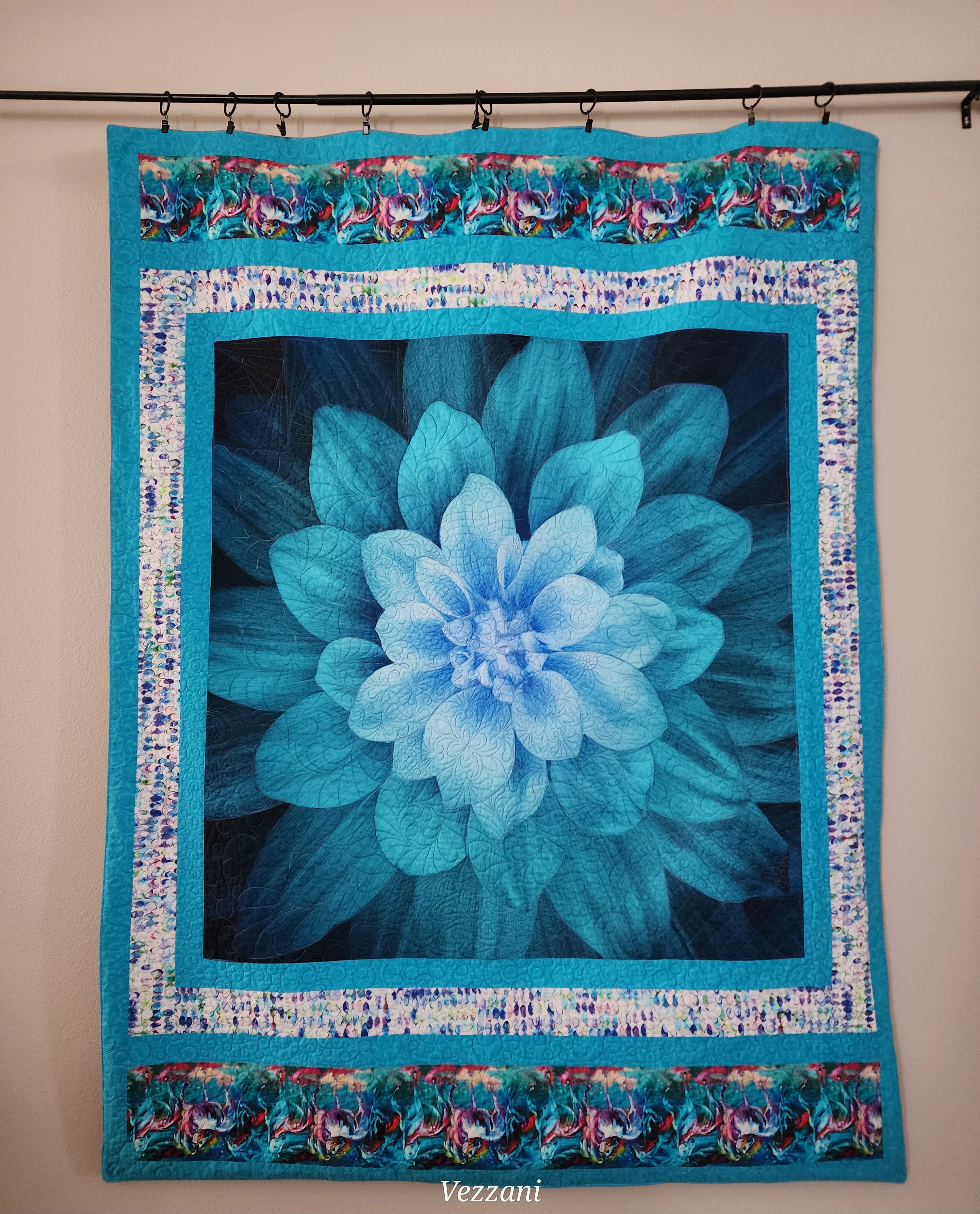 Hoffman Dream Big Teal Panel 
