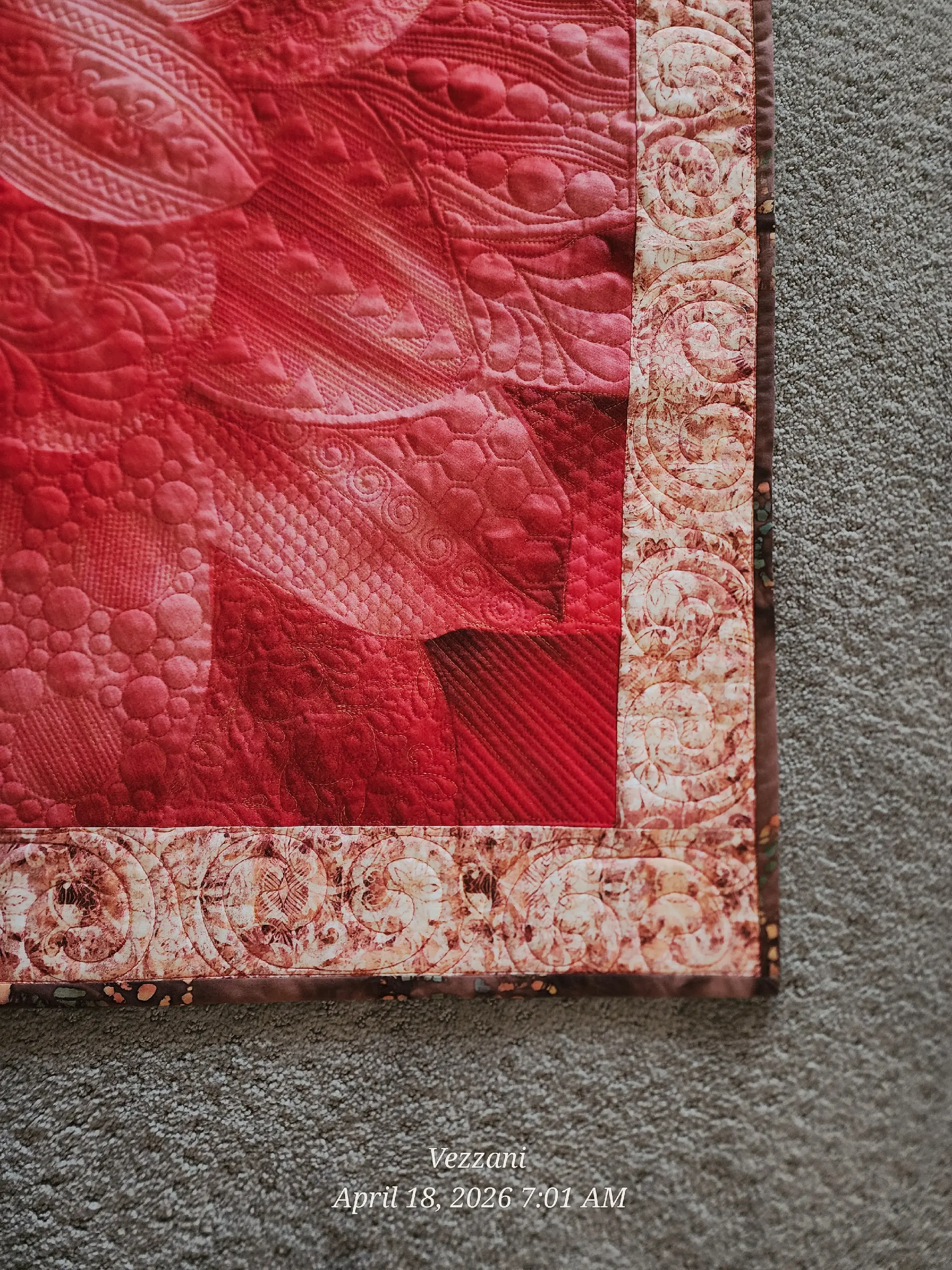 Dream Big Scarlett with Border