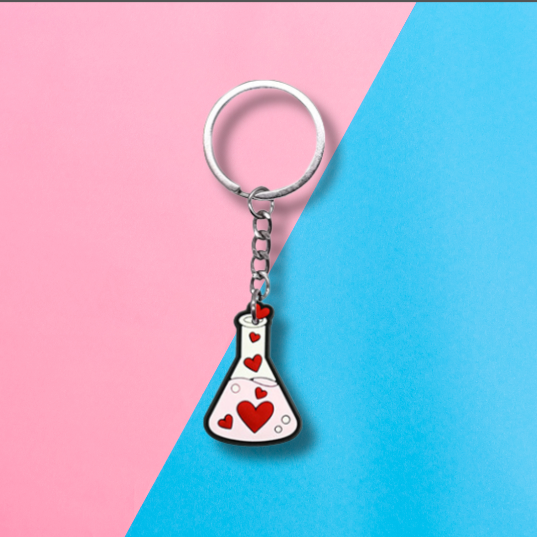 Love Potion Keychain