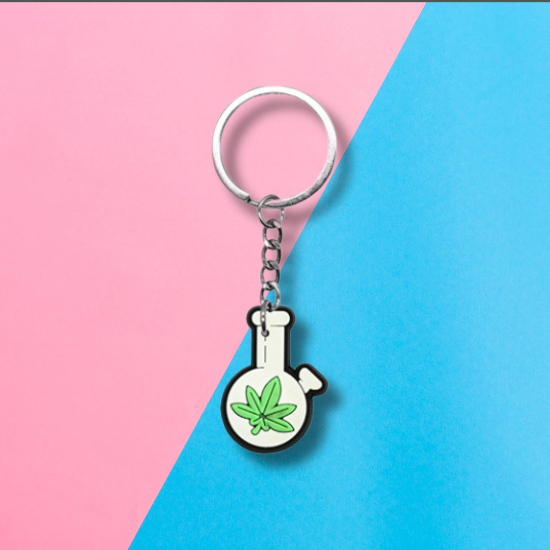 Za Za Bong Keychain