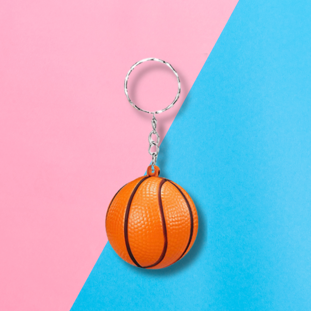Basketball Keychain
