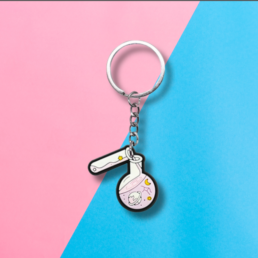Space Potion Keychain