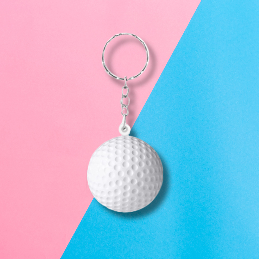 Golf Ball Keychain