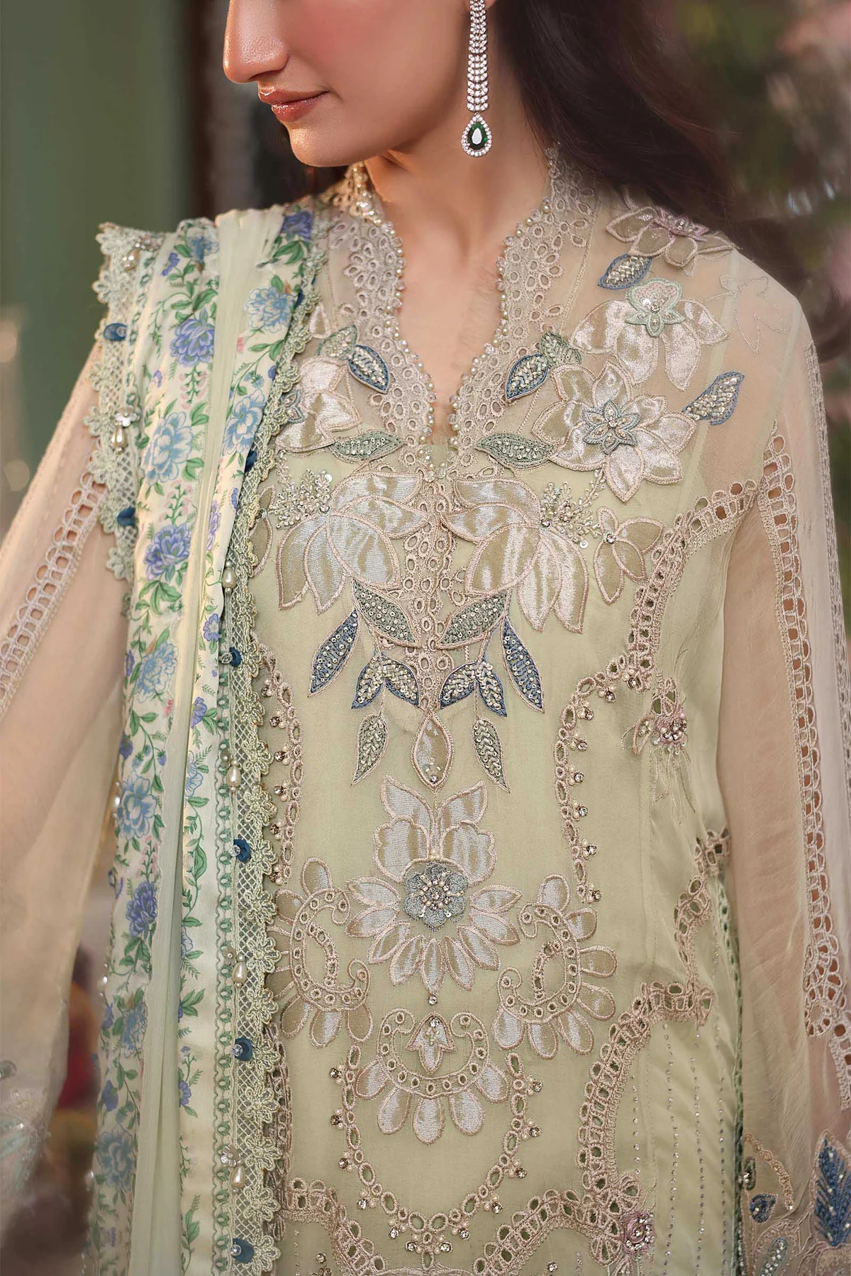  Unstitched Formal Embroidered Chiffon Collection - 2026