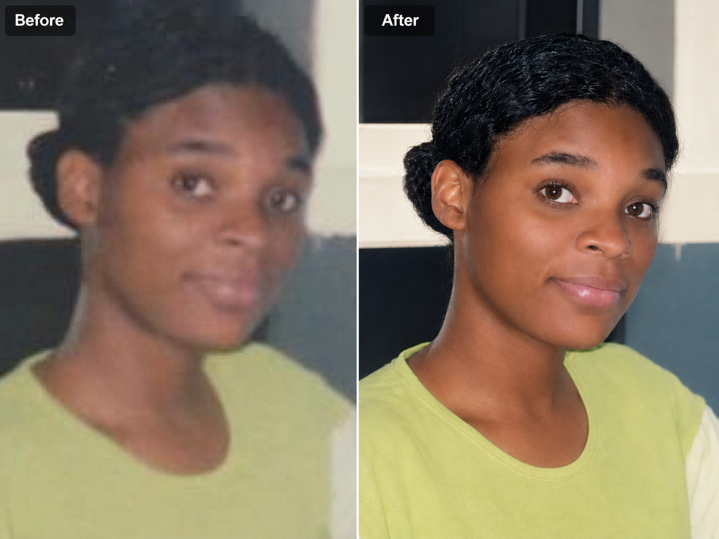 Photo Restoration Service