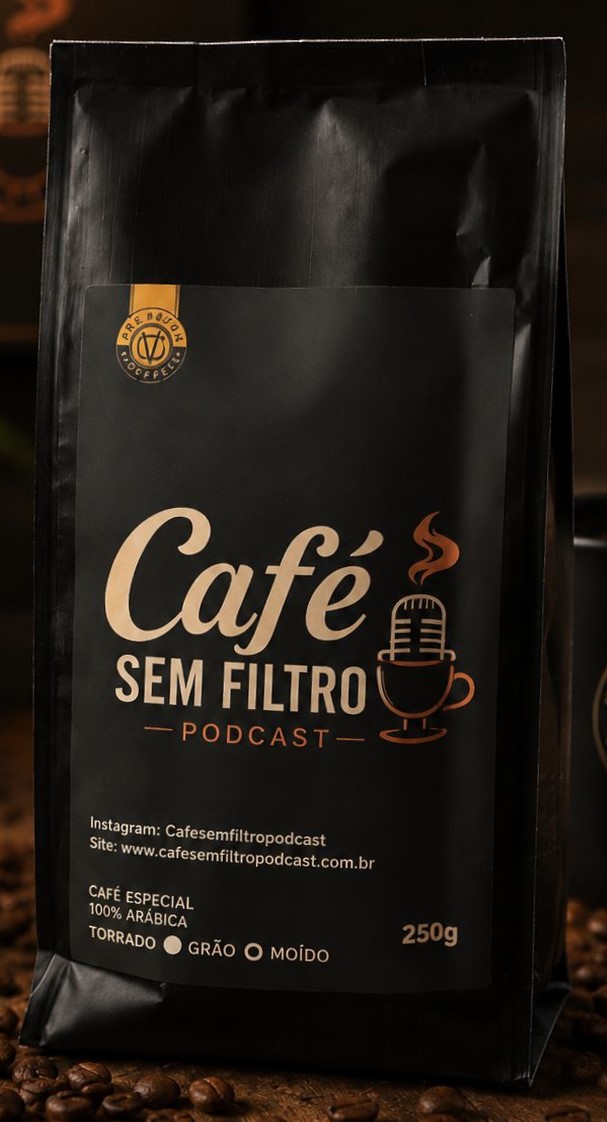 Café Especial - Café Sem Filtro Podcast 250g