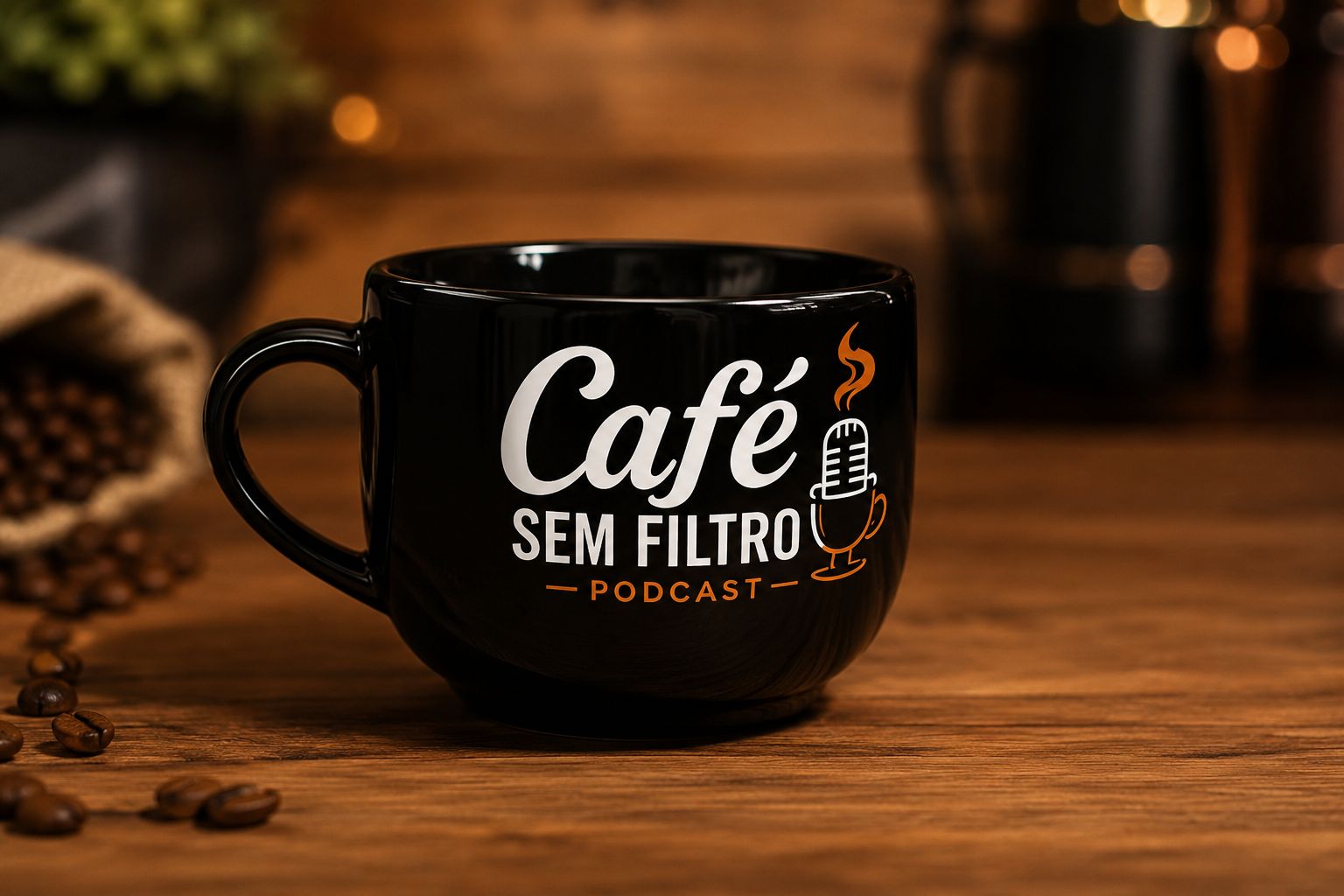 Xícara - Café Sem Filtro Podcast