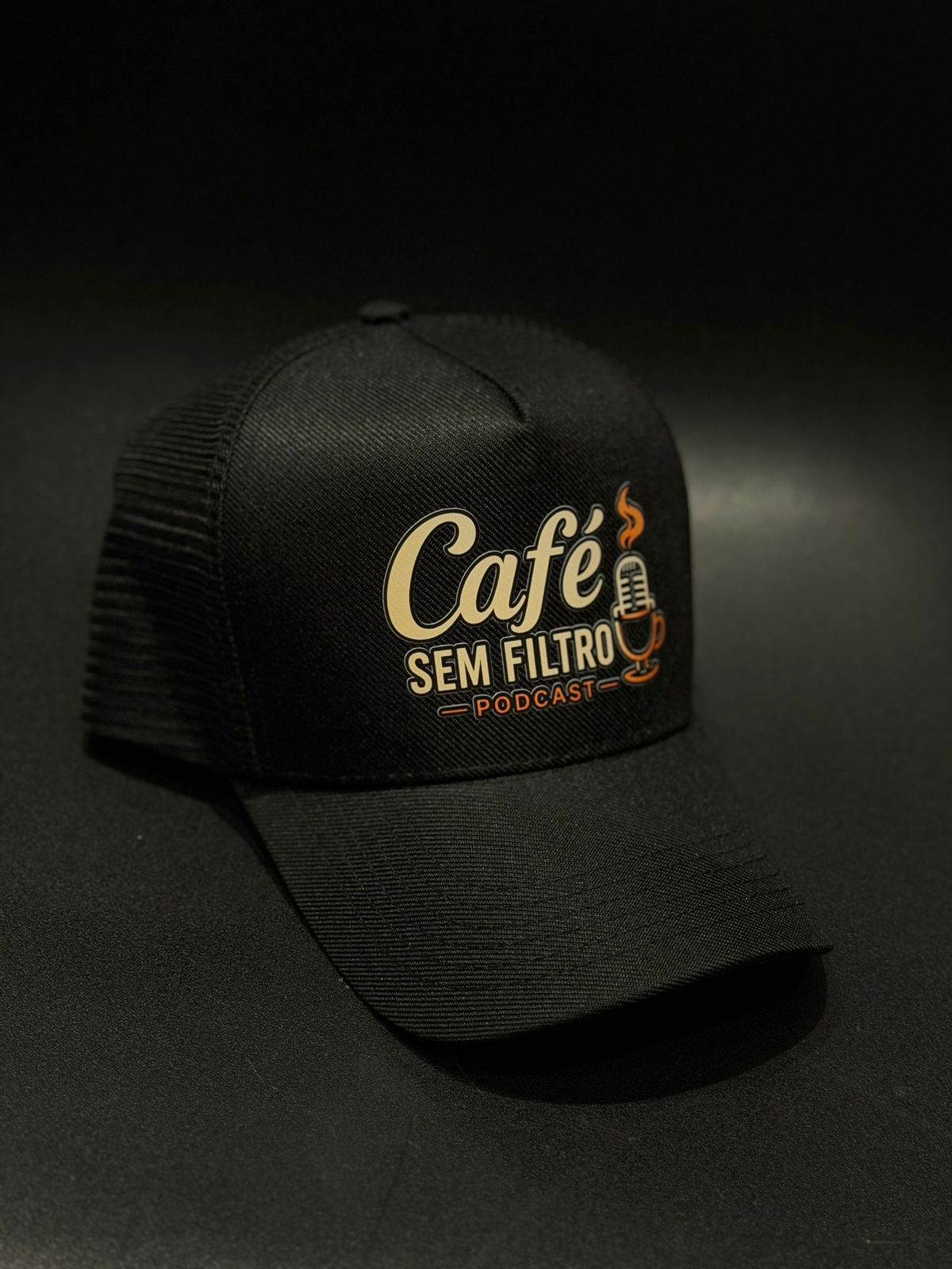 Boné - Café Sem Filtro Podcast