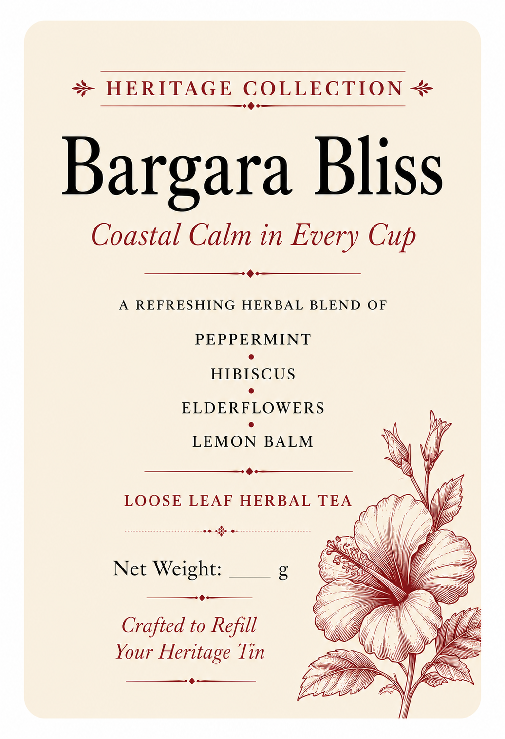 Bargara Bliss Tea - 50g Pouch