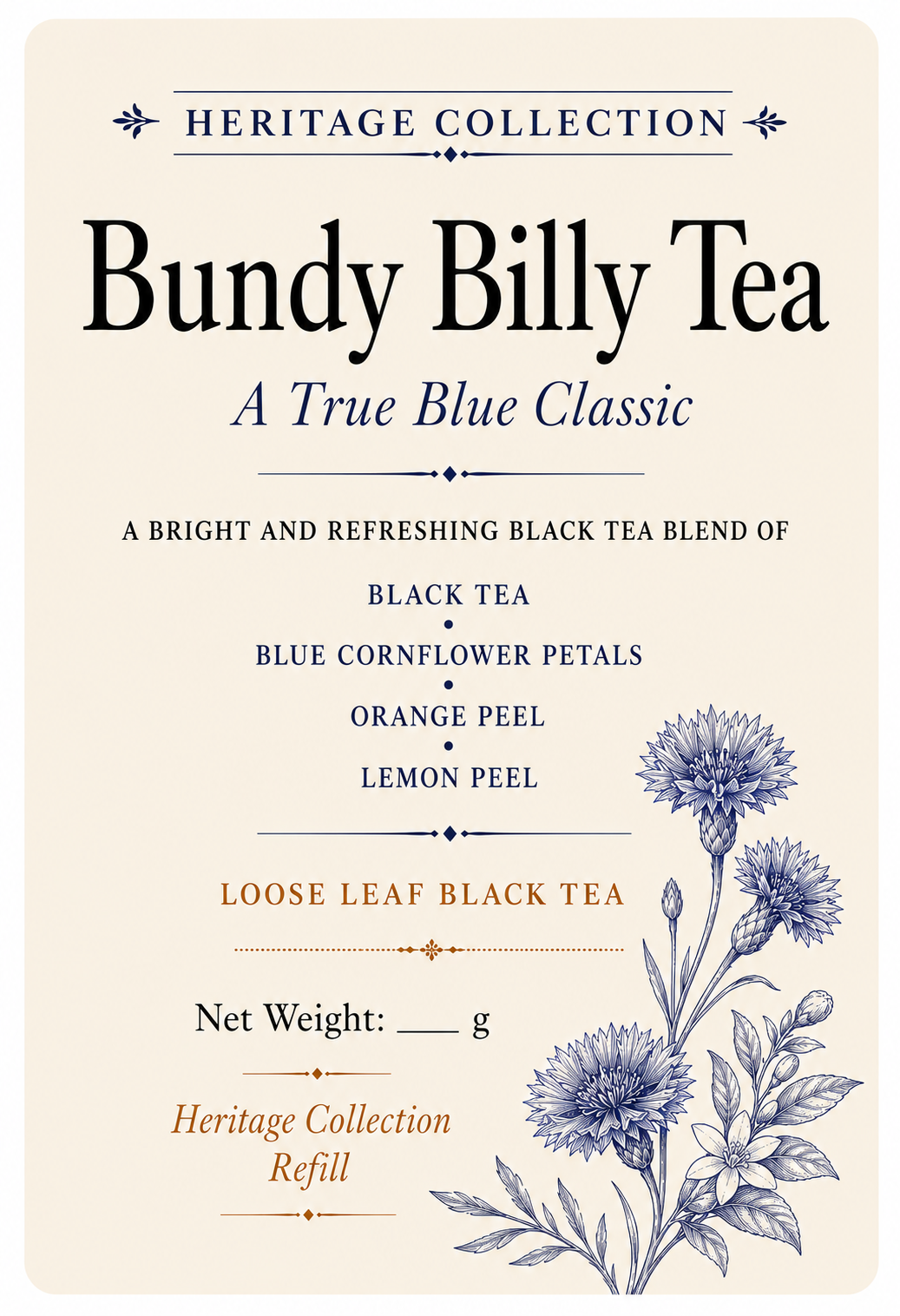 Bundy Billy Tea