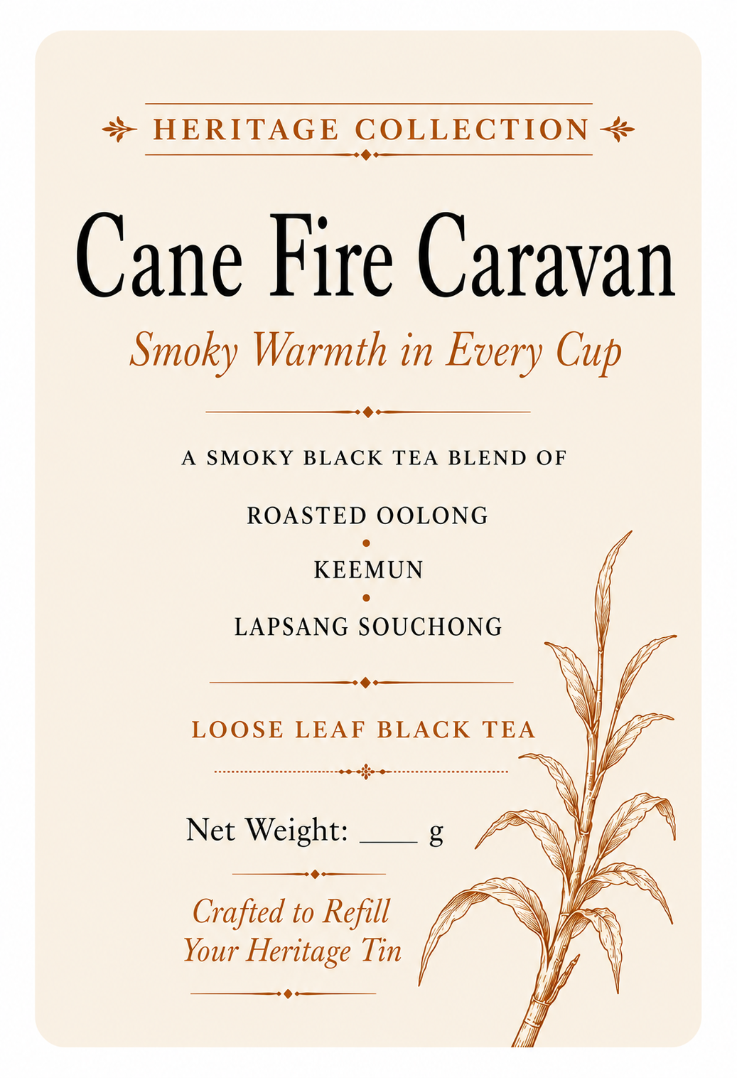 Cane Fire Caravan