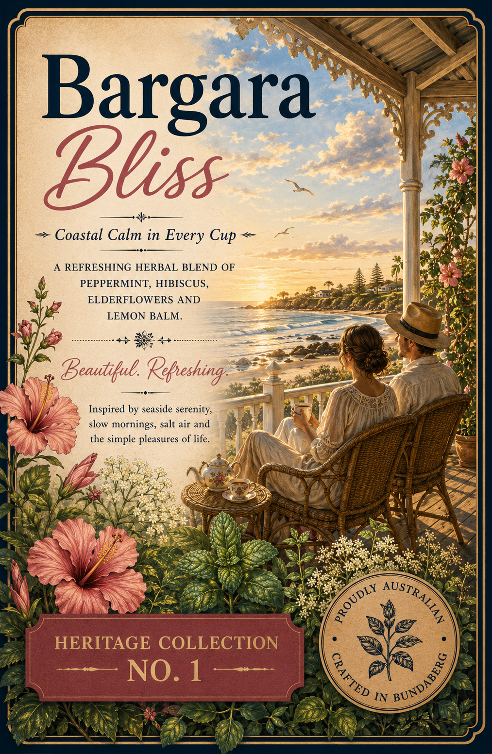 Bargara Bliss Tea - 50g Pouch