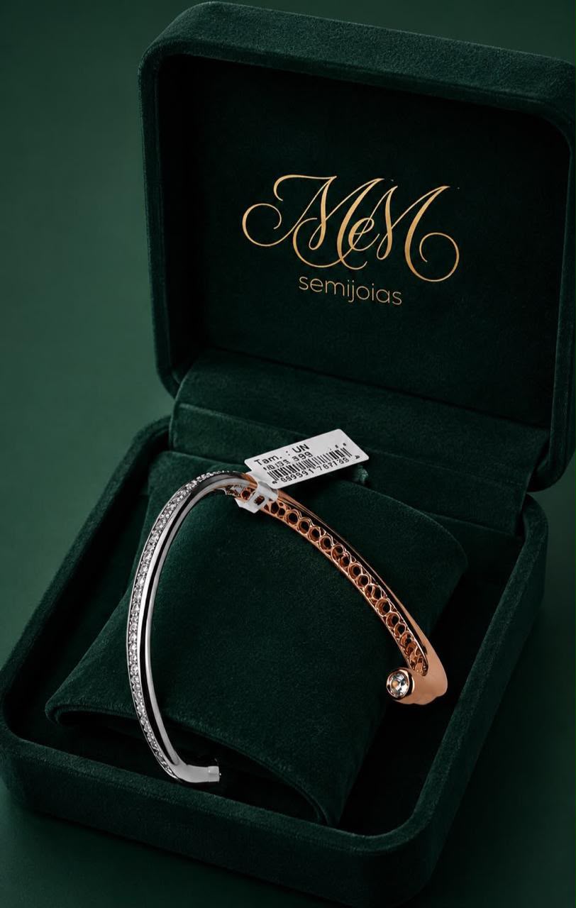 Bracelete Riviera Luxo