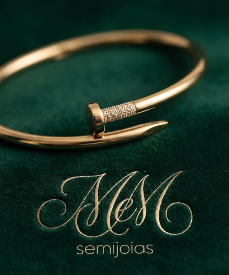Bracelete Prego Luxo