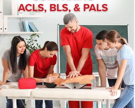 BLS + ACLS + PALS (Skills Test Only)