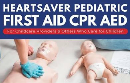 Heart Saver Peds CPR + First Aid (Skills Test Only)