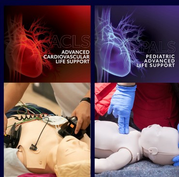 ACLS or PALS (Full Course)