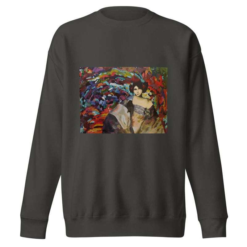 Bella Donna Under the Rose Trellises Unisex Premium Sweatshirt