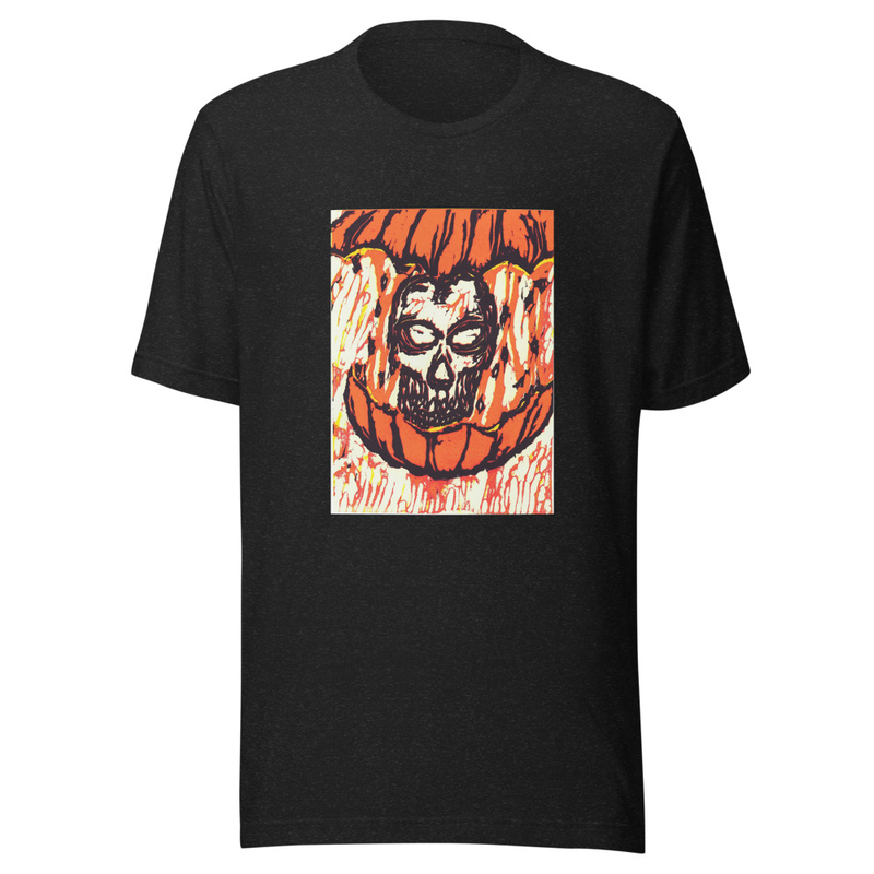 Pumpkin Head Unisex T-shirt
