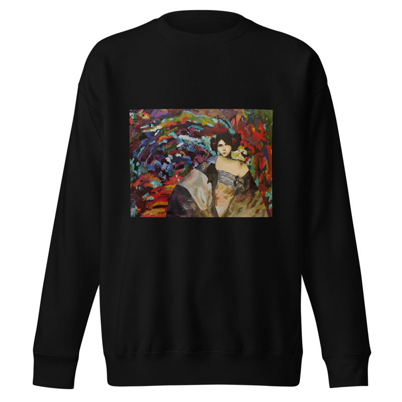 Bella Donna Under the Rose Trellises Unisex Premium Sweatshirt