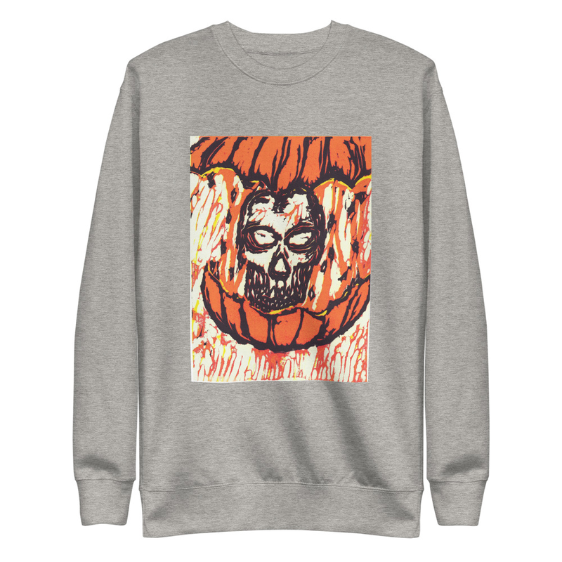 Pumpkin Head Unisex Sweatshirt