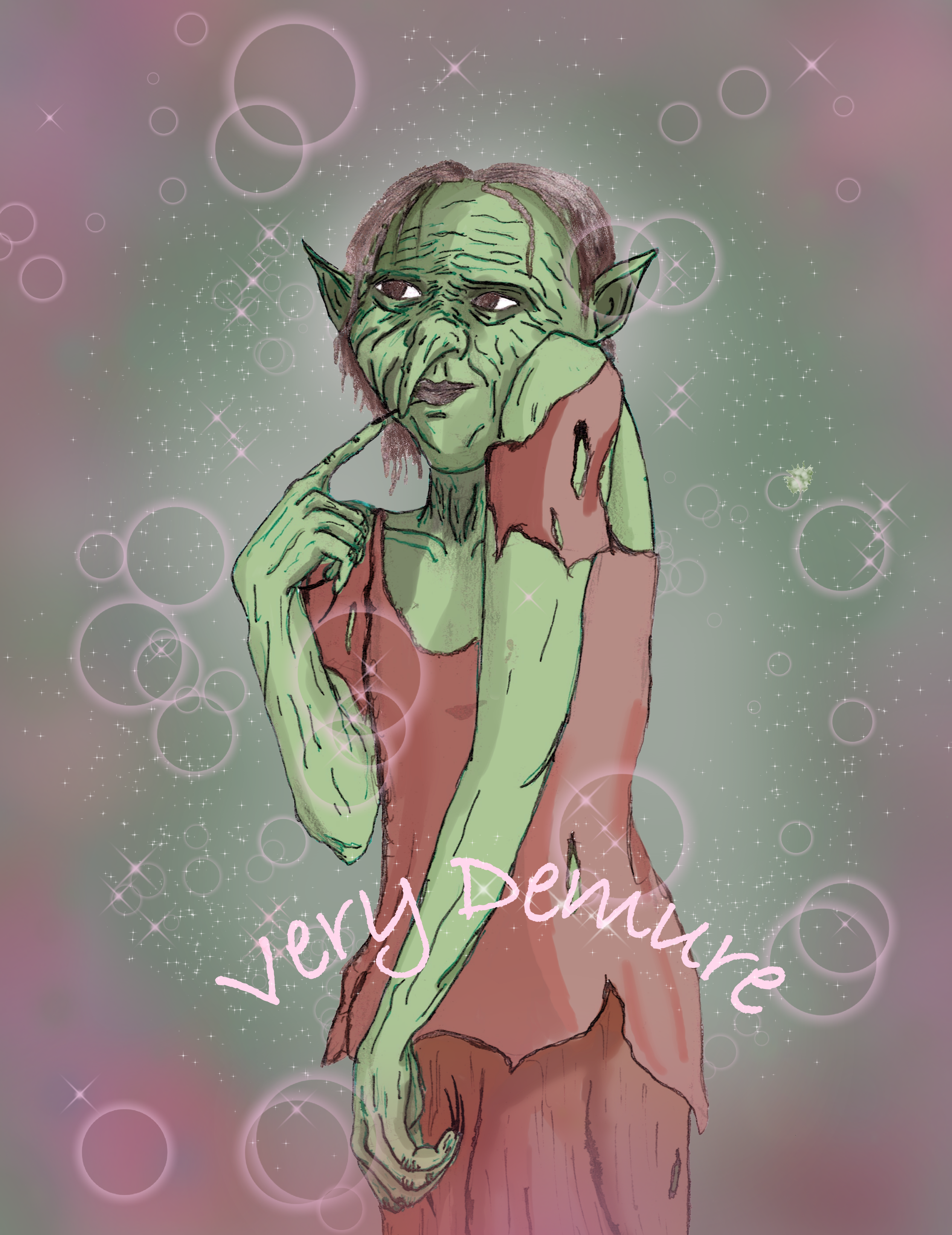 Very Demure Goblin