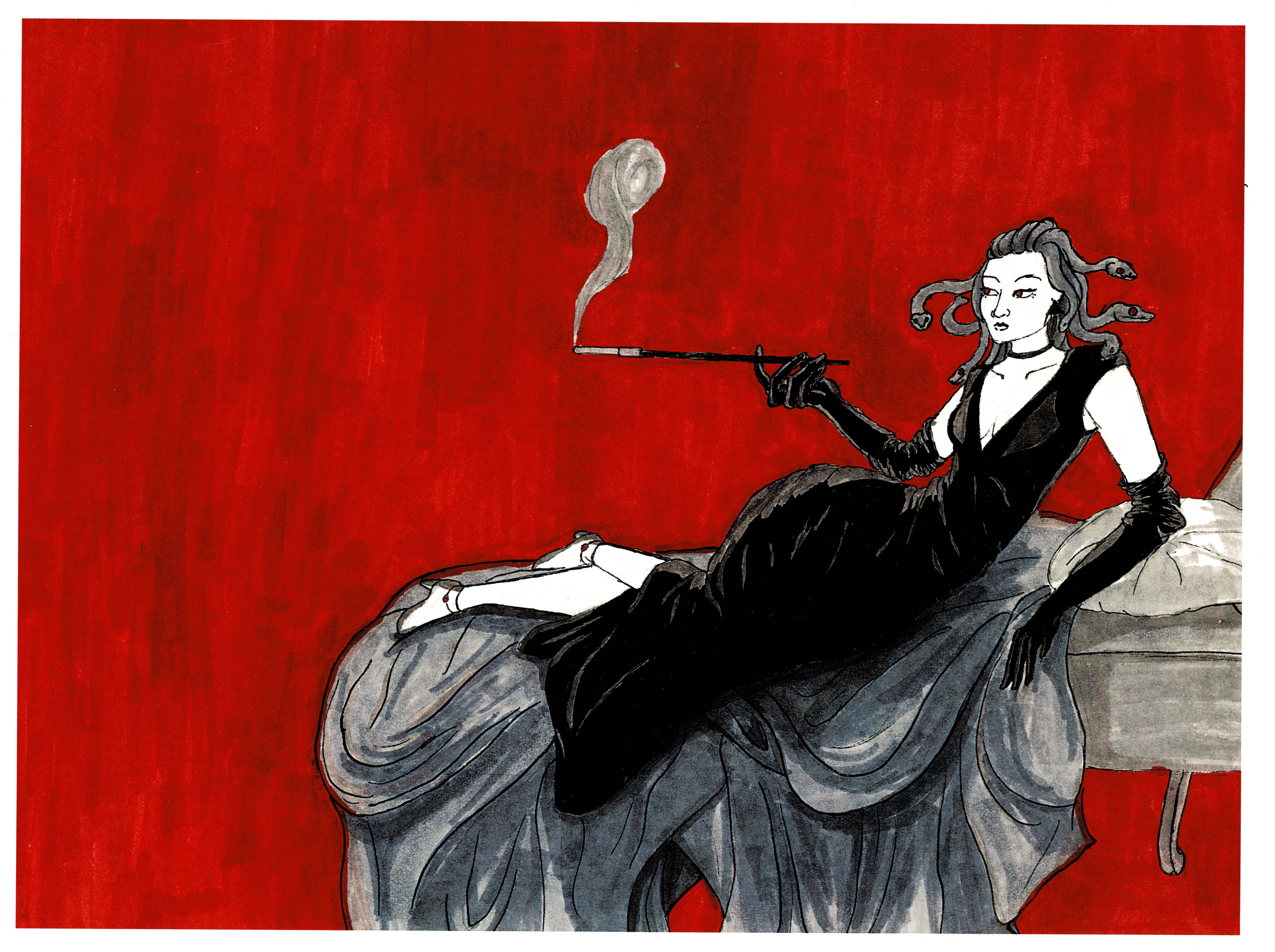 Femme Fatale Medusa