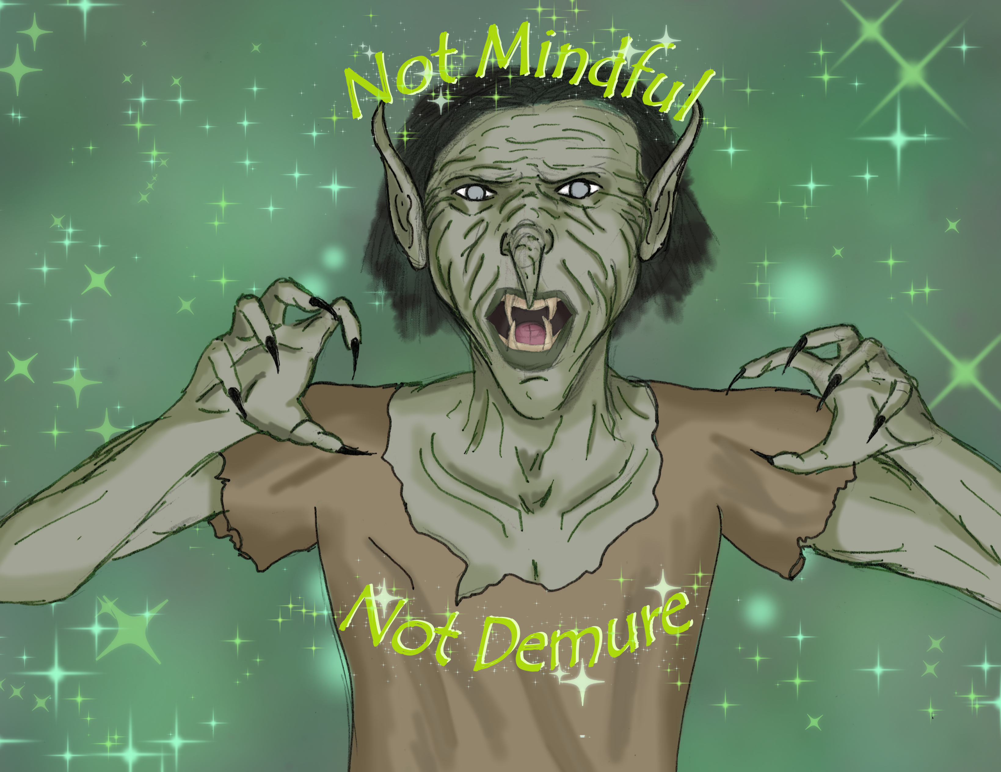 Not Mindful Goblin