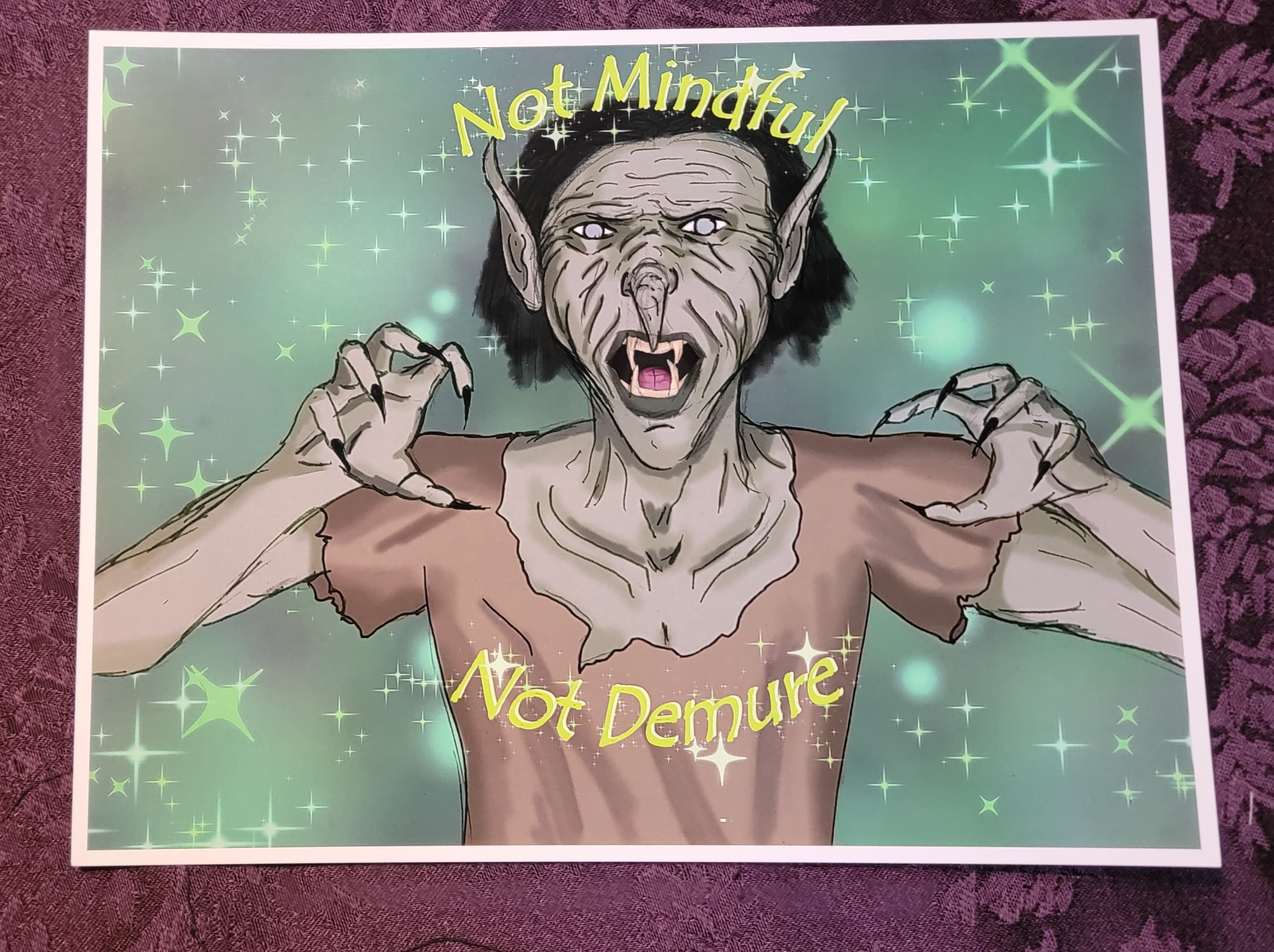 Not Mindful Goblin
