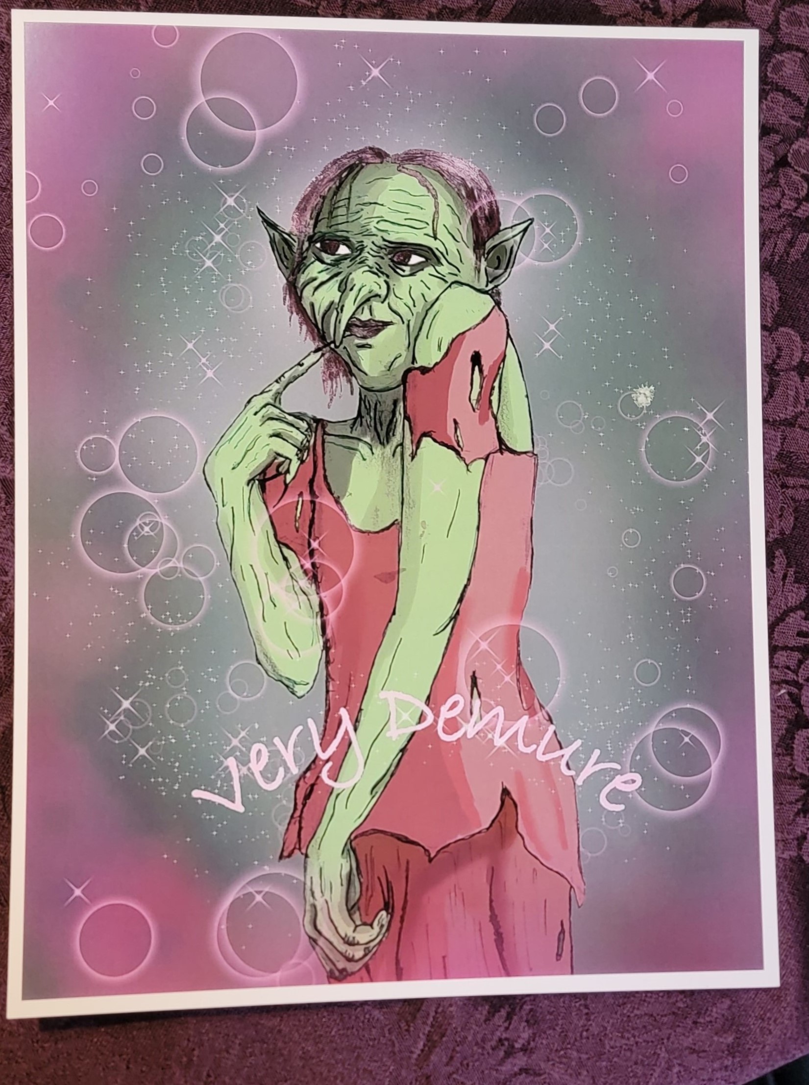 Very Demure Goblin