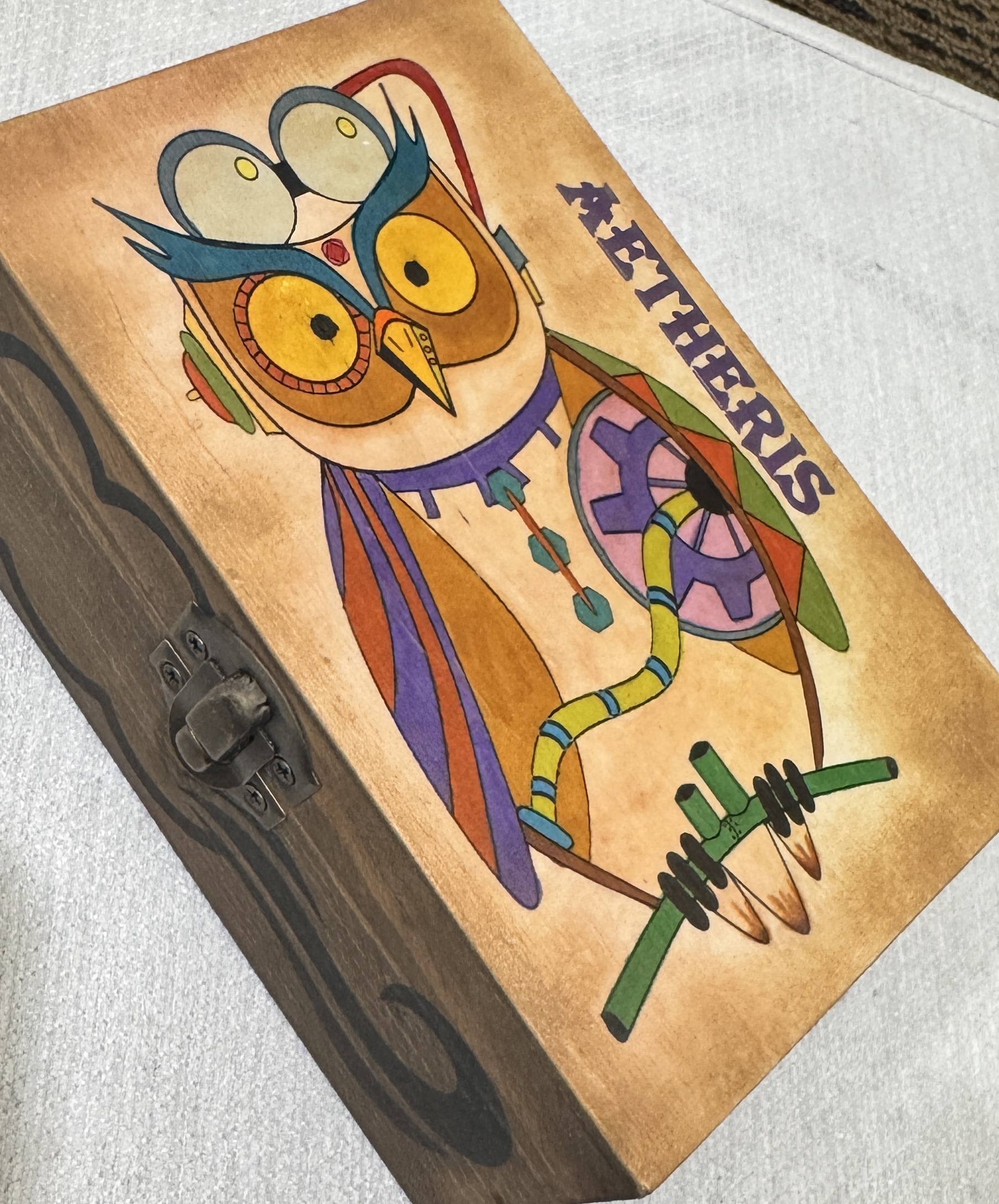 Familiar Bonding Box 