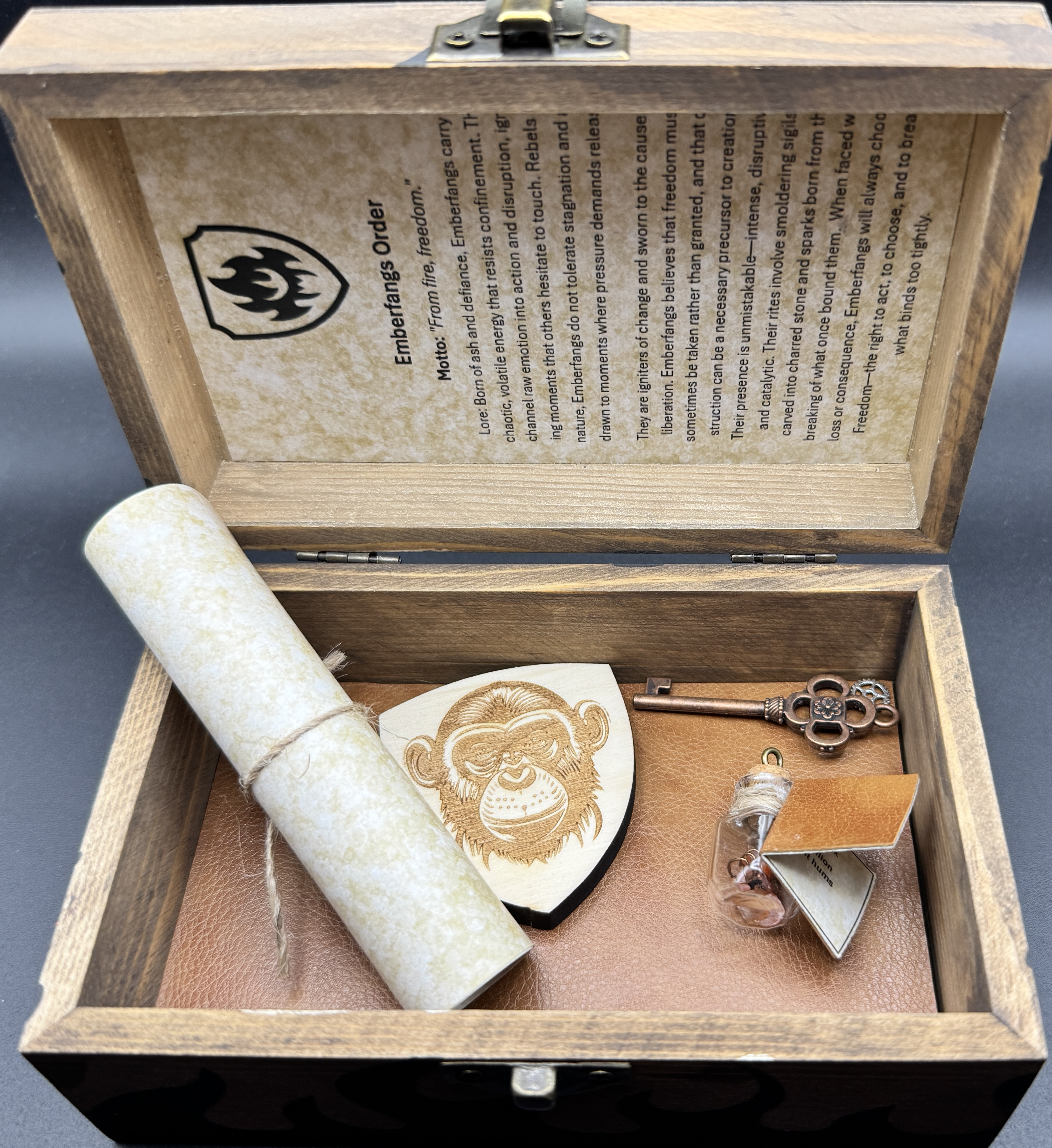 Familiar Bonding Box 